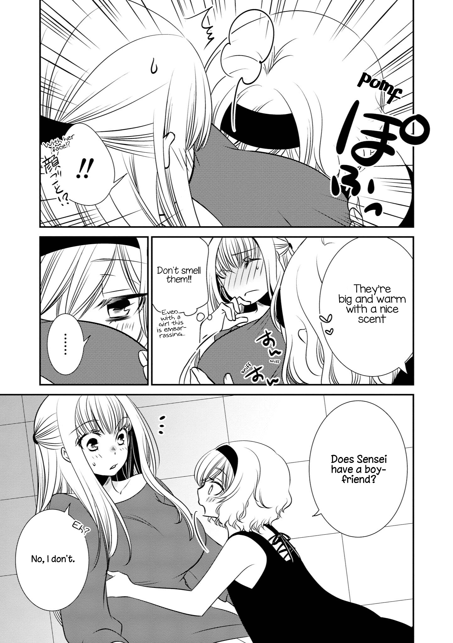 Parfait: Onee-Loli Yuri Anthology - Vol.2 Chapter 17: Sensei! Please!