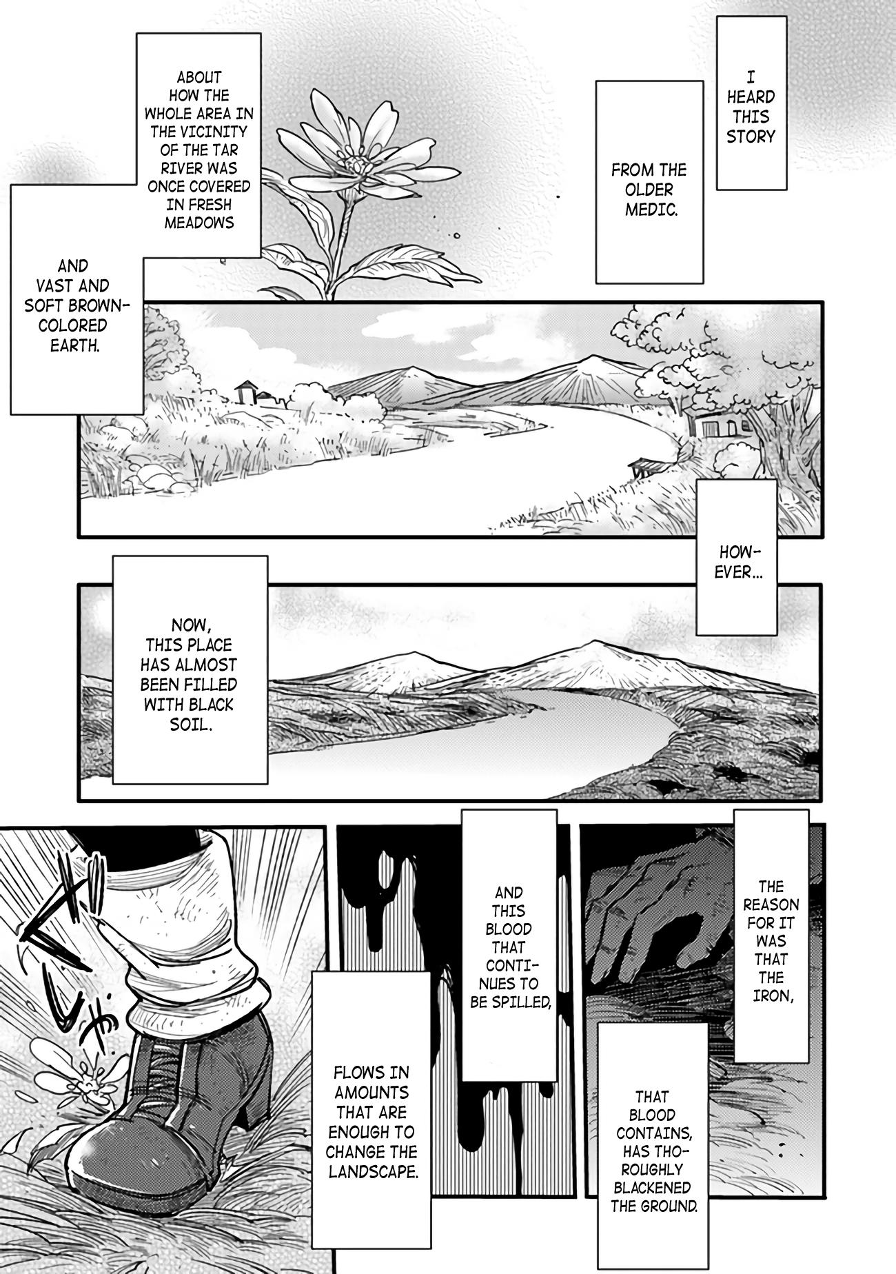 Ts Eiseihei-San No Senjou Nikki - Chapter 2.1