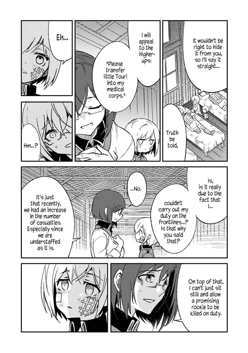 Ts Eiseihei-San No Senjou Nikki - Chapter 7