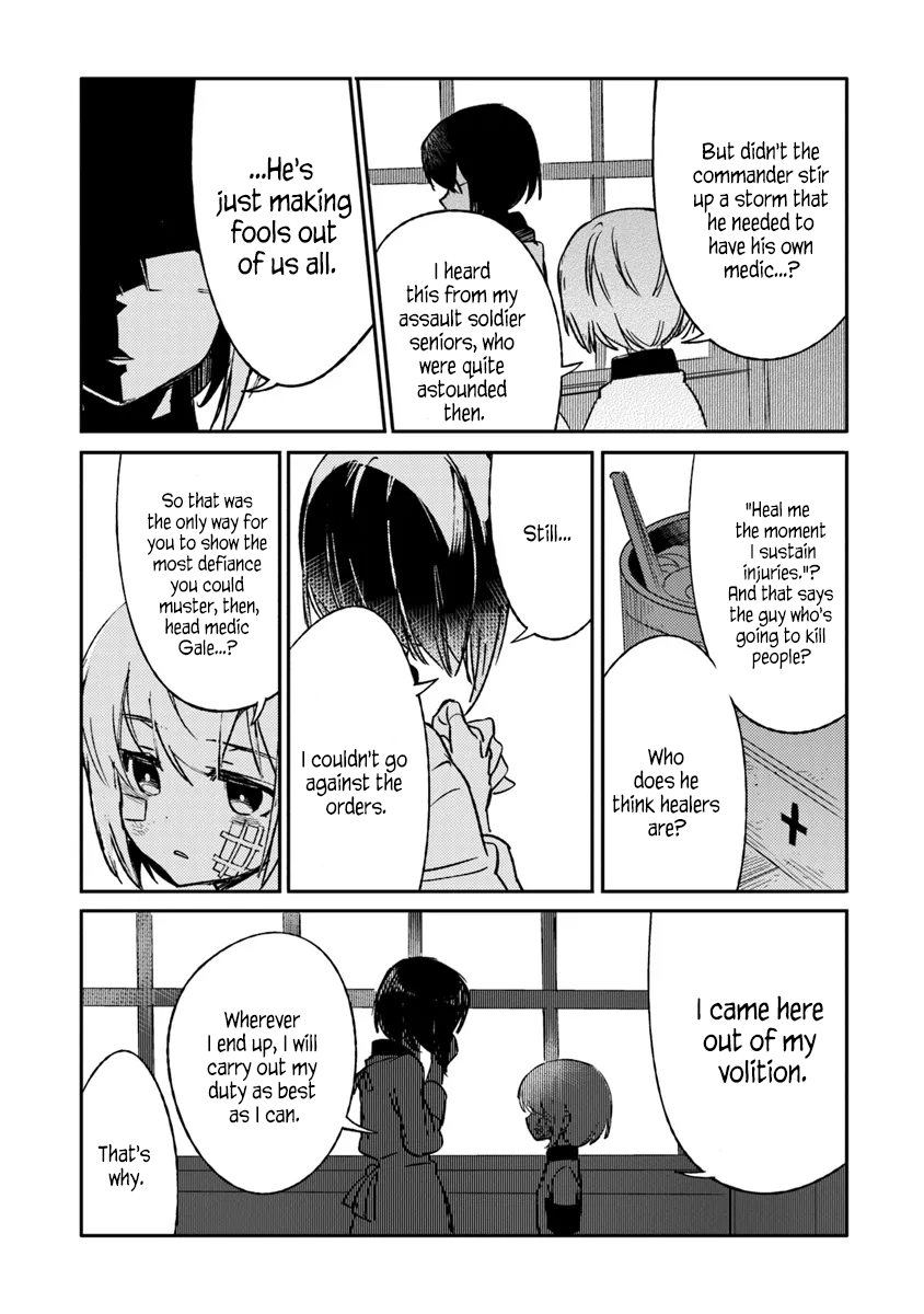 Ts Eiseihei-San No Senjou Nikki - Chapter 7