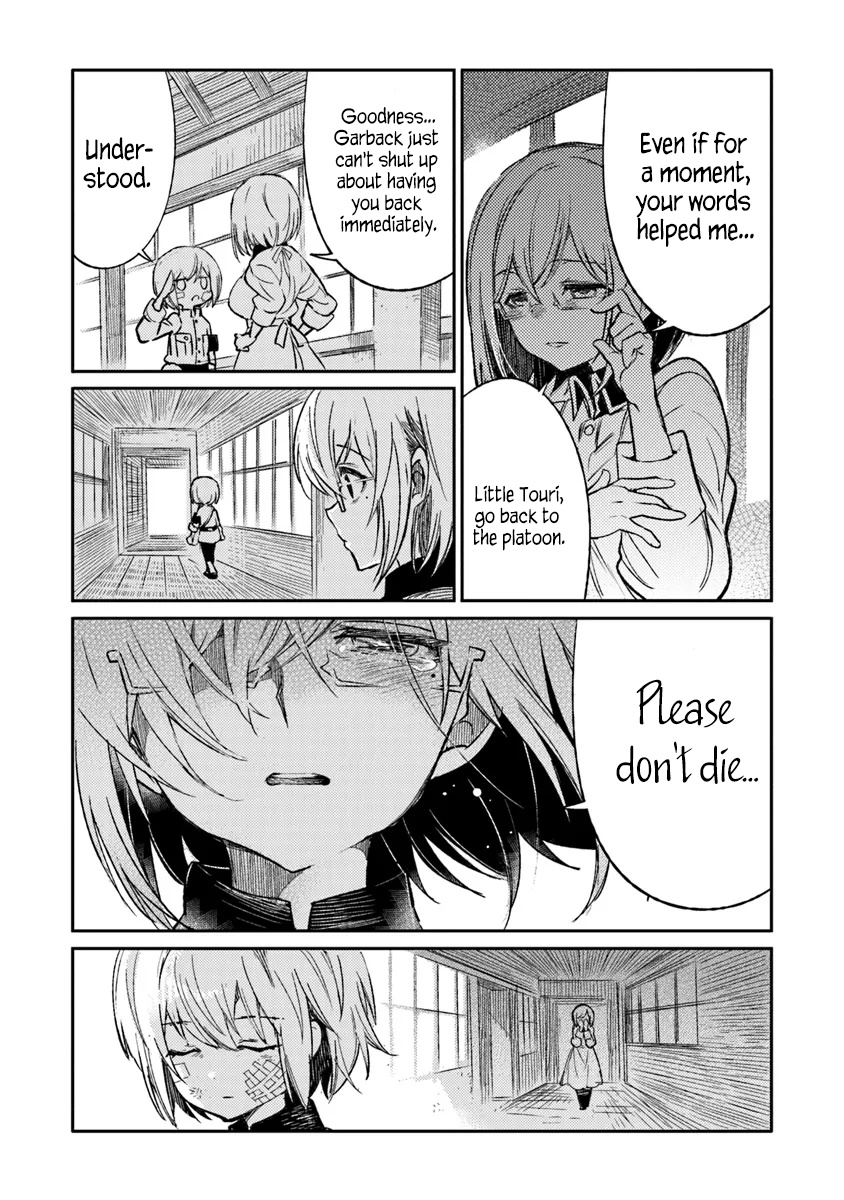 Ts Eiseihei-San No Senjou Nikki - Chapter 7