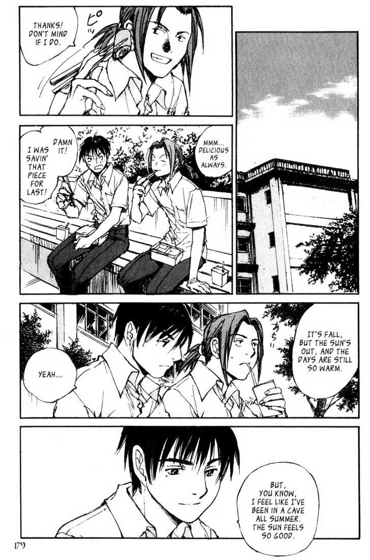 Hitsuji No Uta - Vol.6 Chapter 40