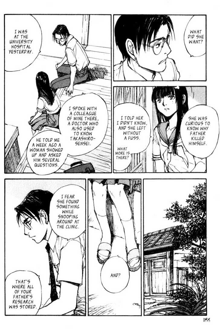 Hitsuji No Uta - Vol.6 Chapter 40