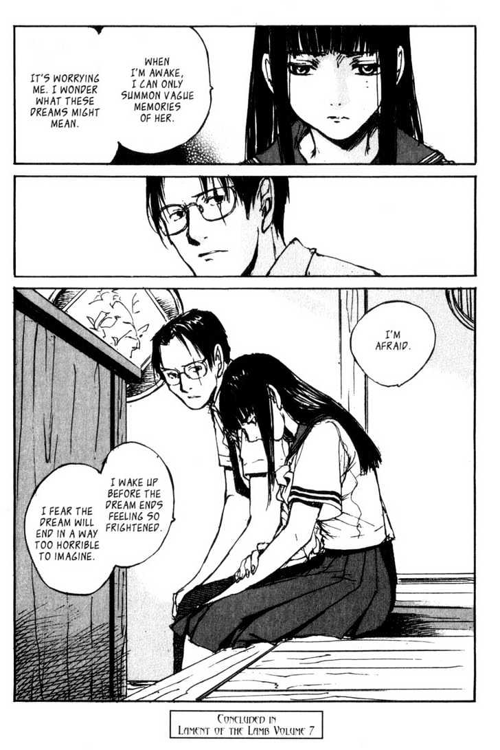 Hitsuji No Uta - Vol.6 Chapter 40