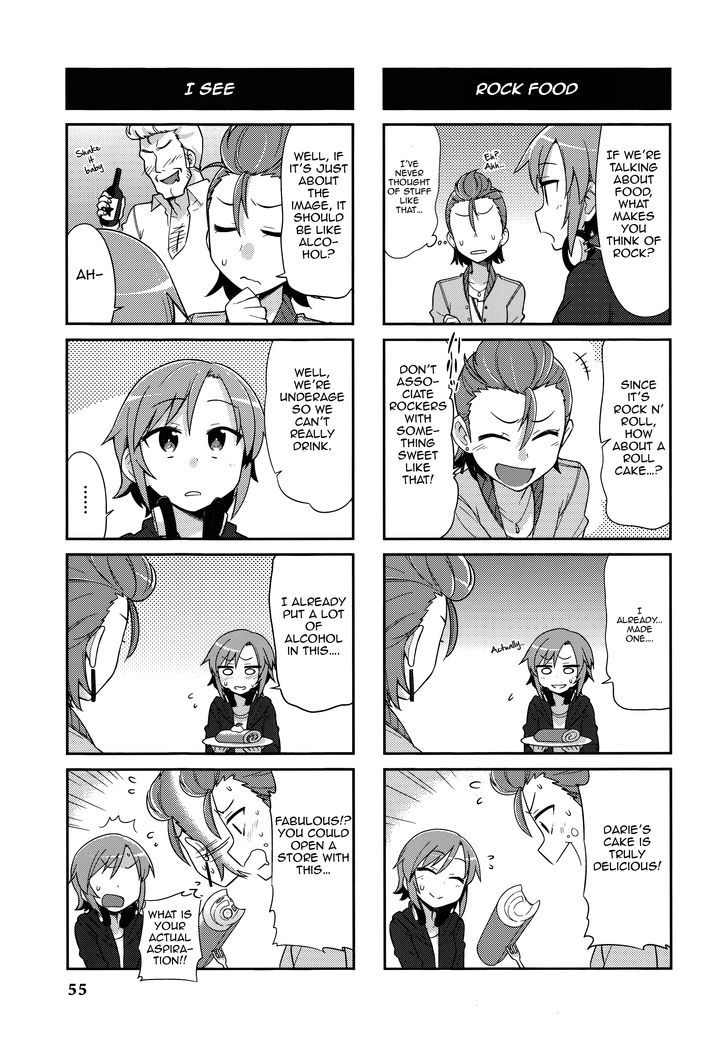 The Idolm@Ster Cinderella Girls - Comic Anthology Cool - Vol.1 Chapter 5