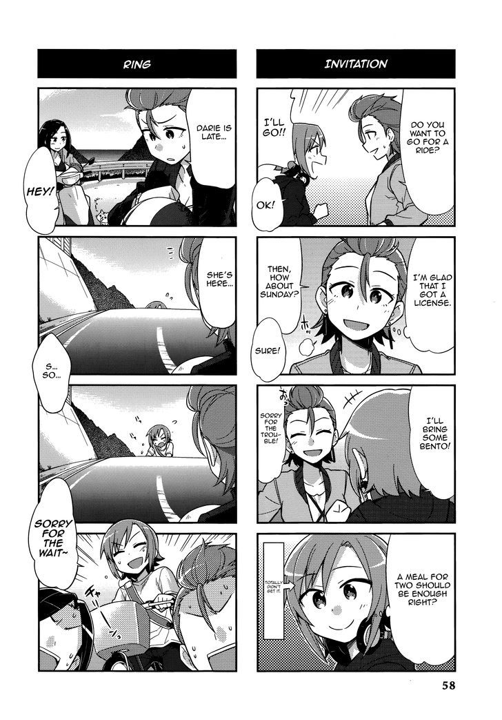 The Idolm@Ster Cinderella Girls - Comic Anthology Cool - Vol.1 Chapter 5