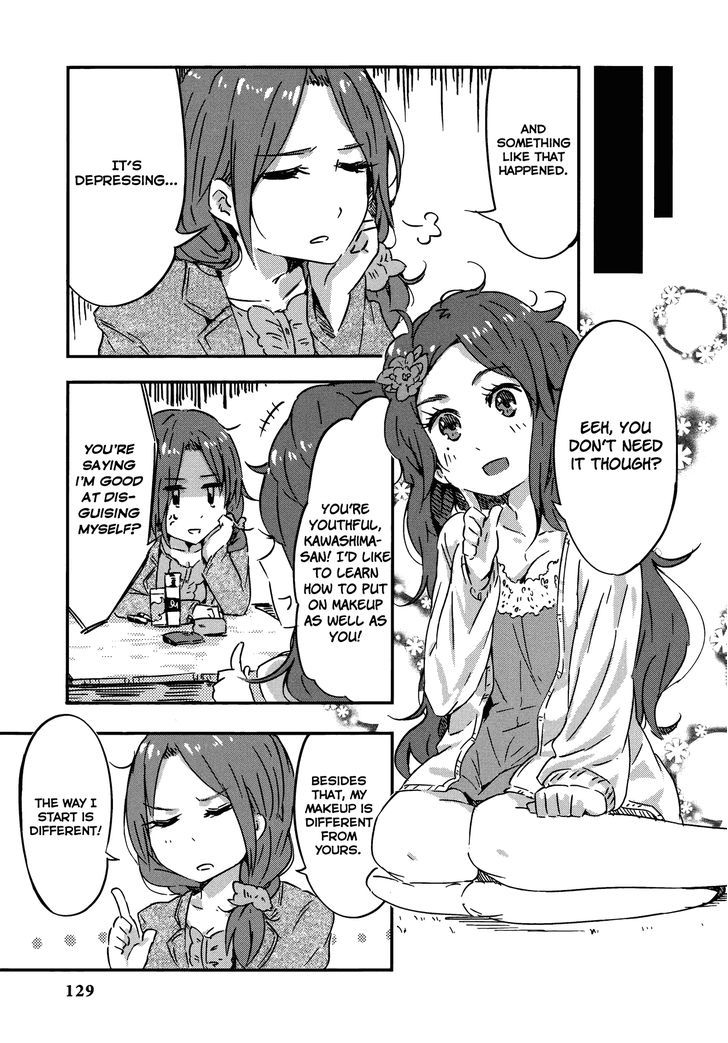 The Idolm@Ster Cinderella Girls - Comic Anthology Cool - Vol.1 Chapter 13