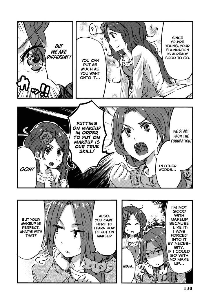 The Idolm@Ster Cinderella Girls - Comic Anthology Cool - Vol.1 Chapter 13