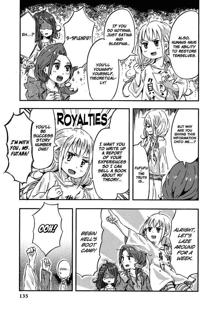 The Idolm@Ster Cinderella Girls - Comic Anthology Cool - Vol.1 Chapter 13