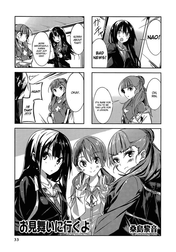 The Idolm@Ster Cinderella Girls - Comic Anthology Cool - Vol.1 Chapter 3