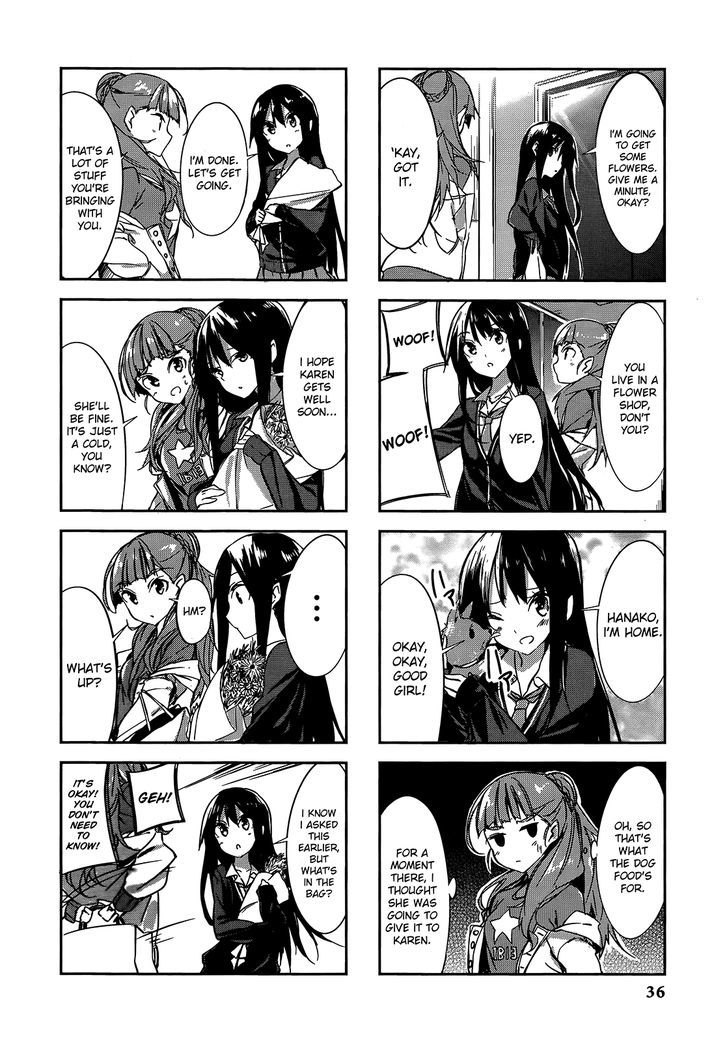 The Idolm@Ster Cinderella Girls - Comic Anthology Cool - Vol.1 Chapter 3