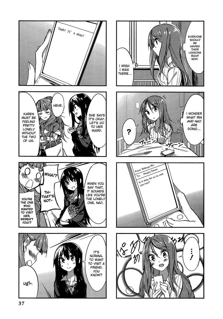 The Idolm@Ster Cinderella Girls - Comic Anthology Cool - Vol.1 Chapter 3