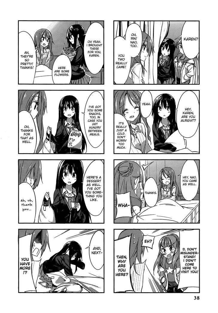 The Idolm@Ster Cinderella Girls - Comic Anthology Cool - Vol.1 Chapter 3