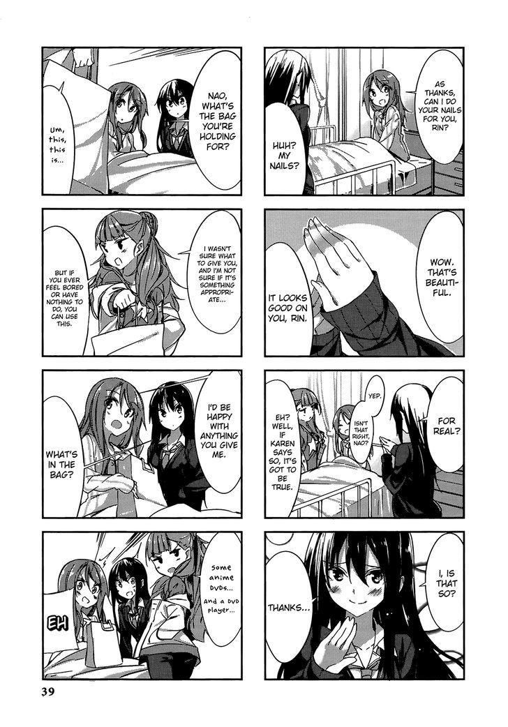 The Idolm@Ster Cinderella Girls - Comic Anthology Cool - Vol.1 Chapter 3