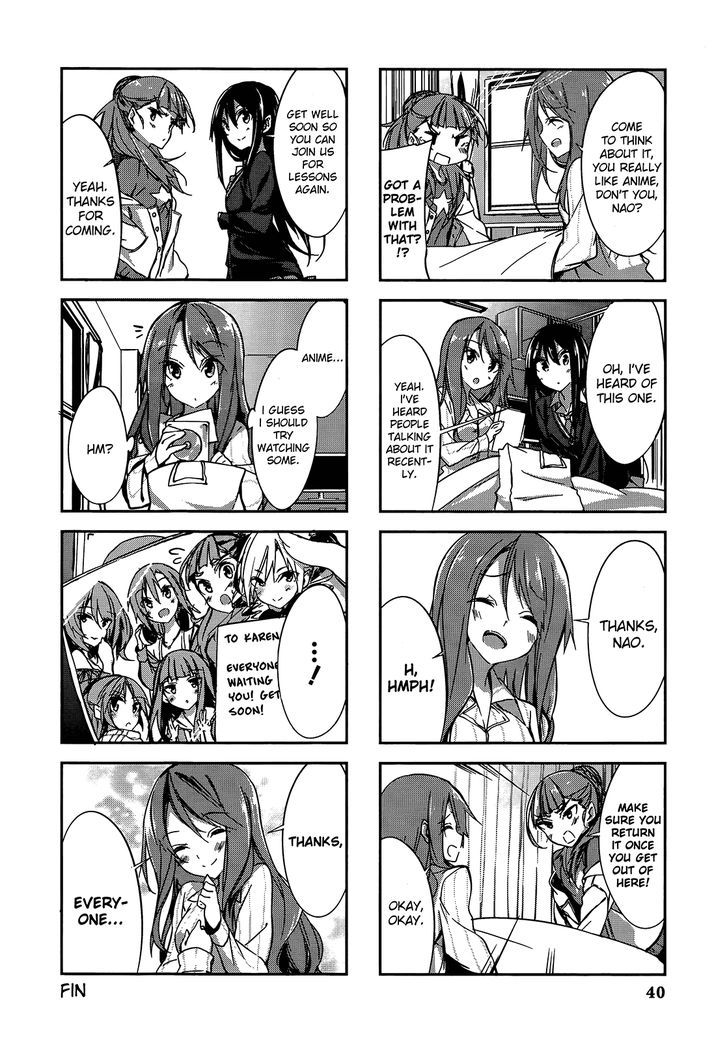 The Idolm@Ster Cinderella Girls - Comic Anthology Cool - Vol.1 Chapter 3