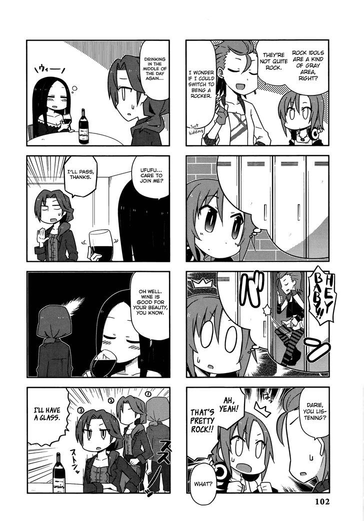 The Idolm@Ster Cinderella Girls - Comic Anthology Cool - Vol.1 Chapter 10