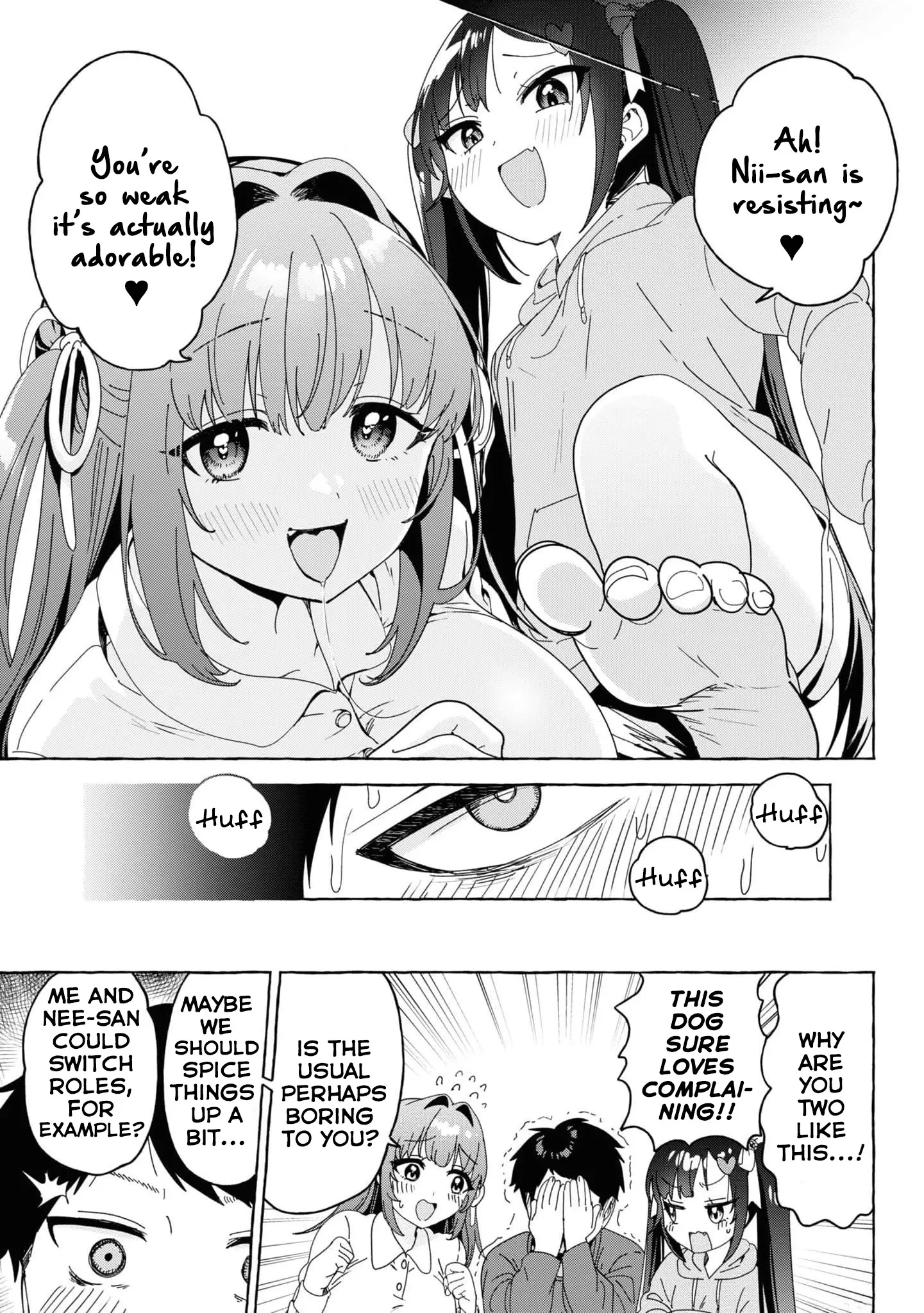 I'm Sandwiched Between Sweet And Spicy Step-Sisters - Chapter 31.5: Volume 3 Omake