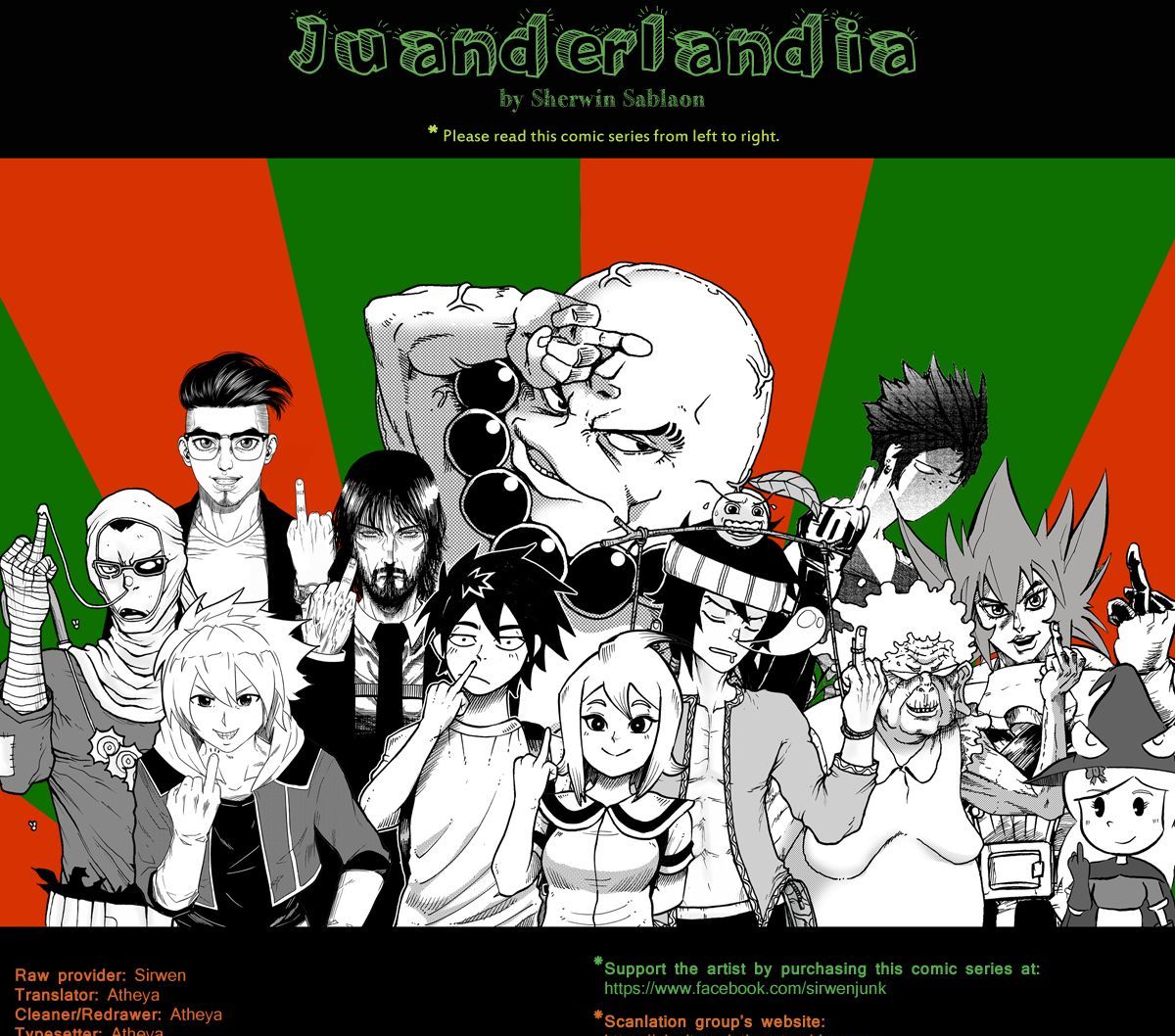 Juanderlandia - Chapter 9