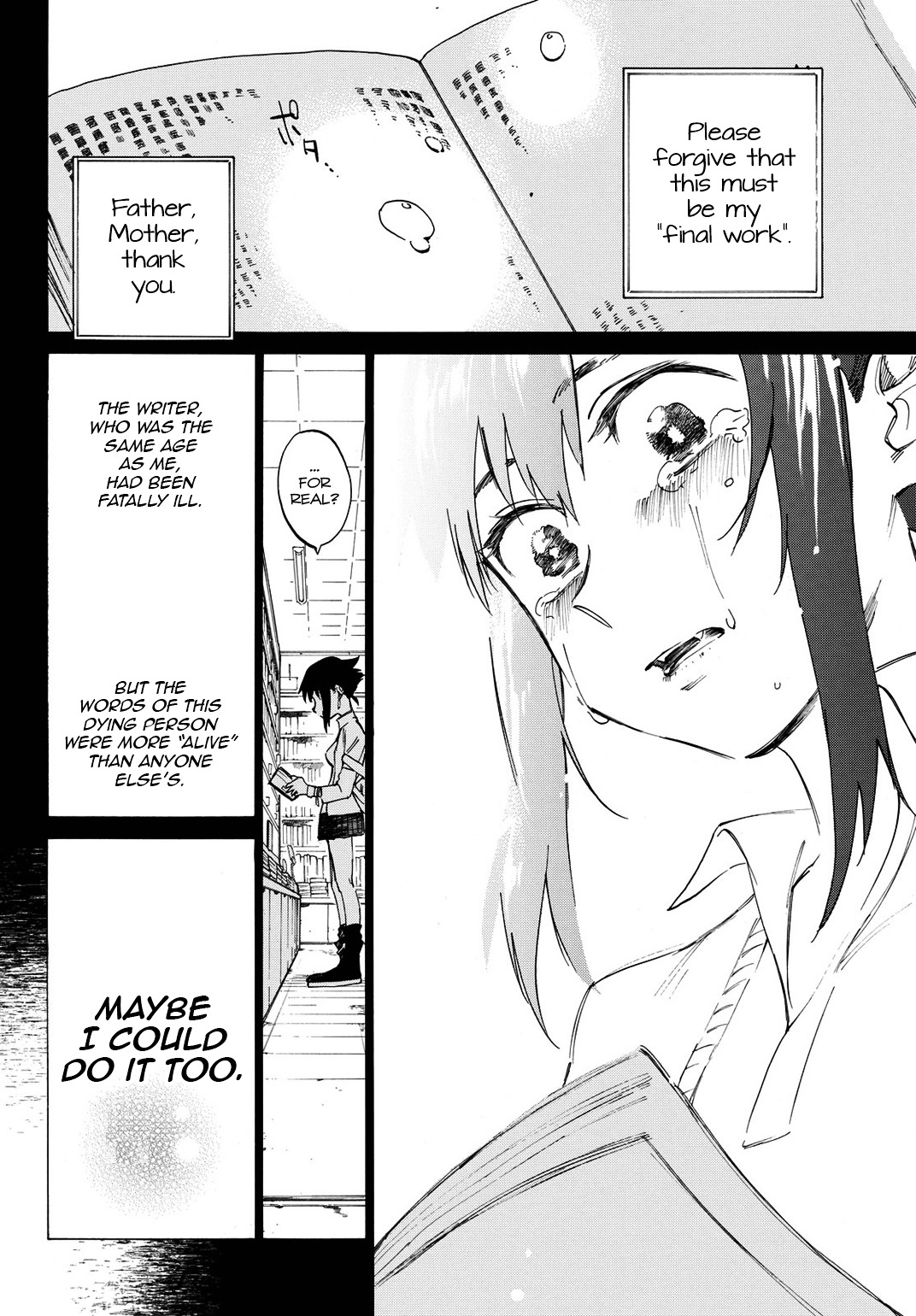 Higan Hikou Shoujo Naeko - Chapter 0 : [Oneshot]