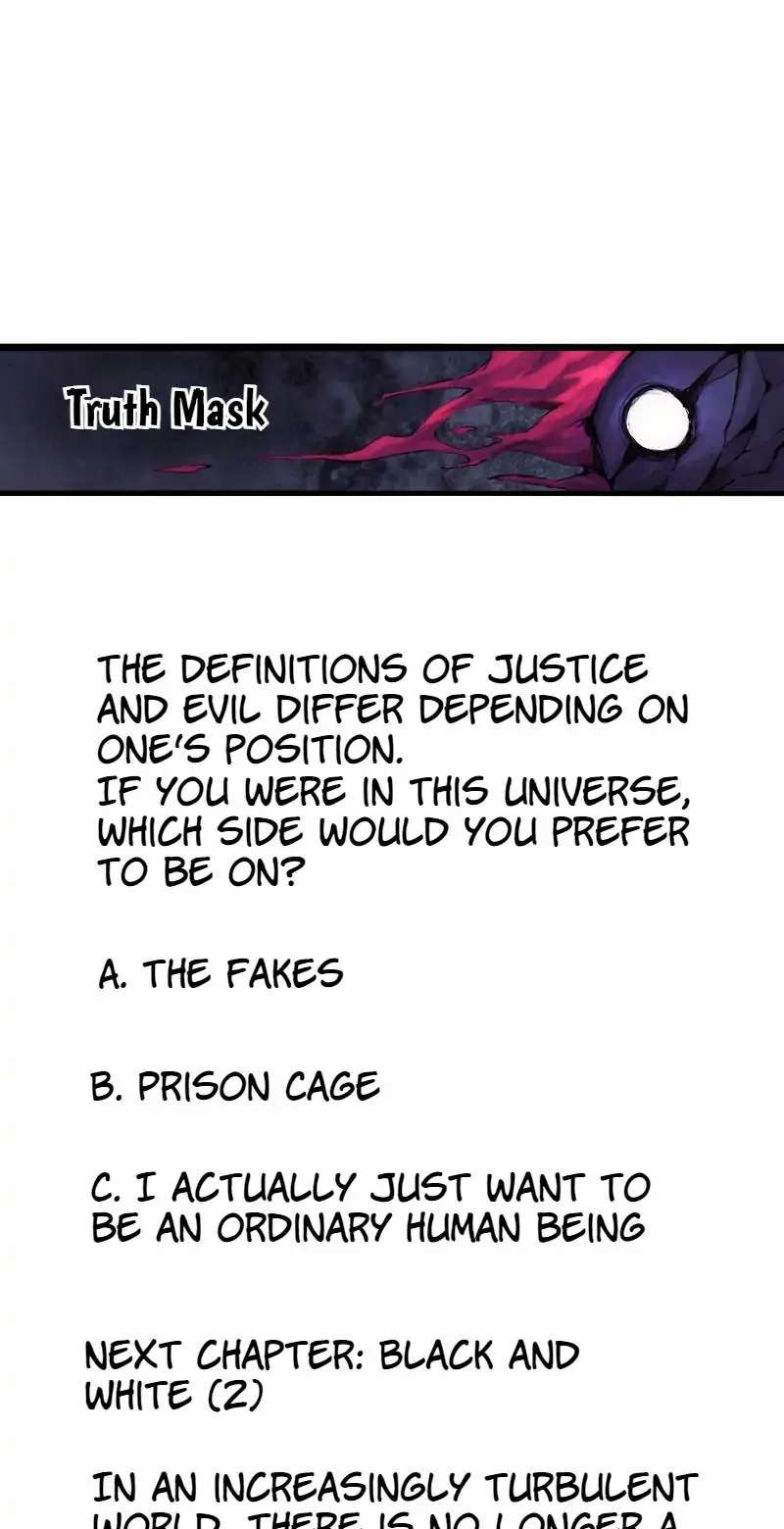 Truth Mask - Chapter 96