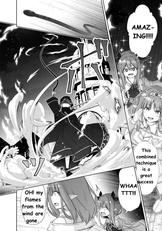 Attouteki Gacha Un De Isekai O Nariagaru! - Chapter 38: Combination