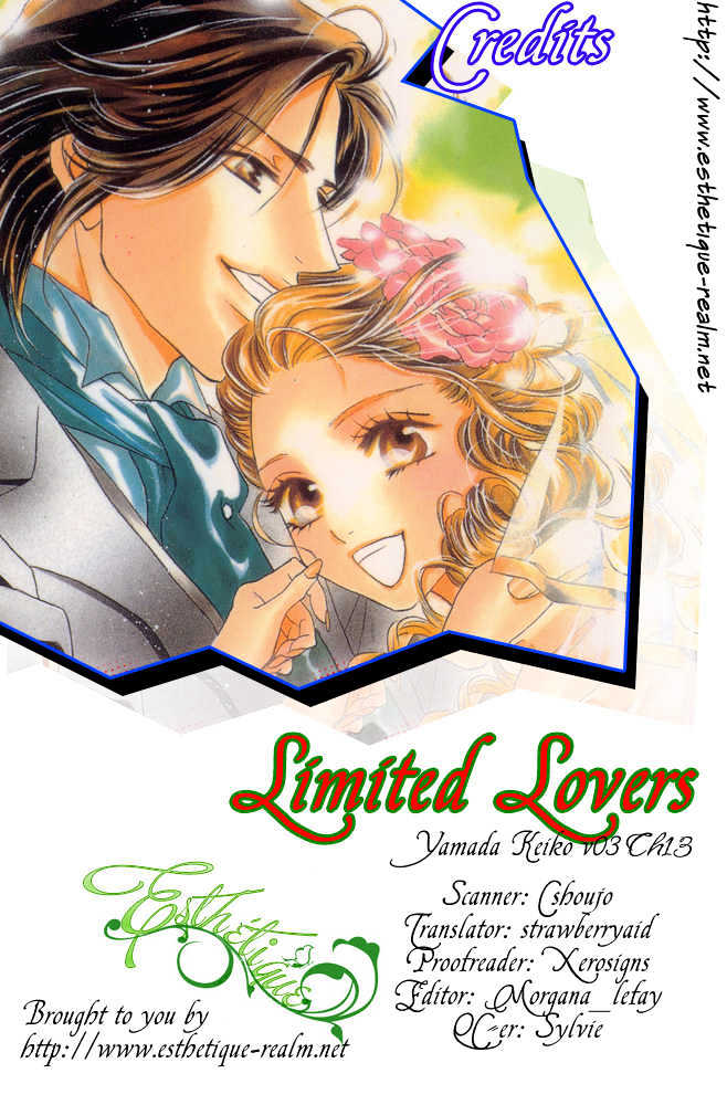 Limited Lovers - Vol.3 Chapter 13 : Welcome To The Hospital!