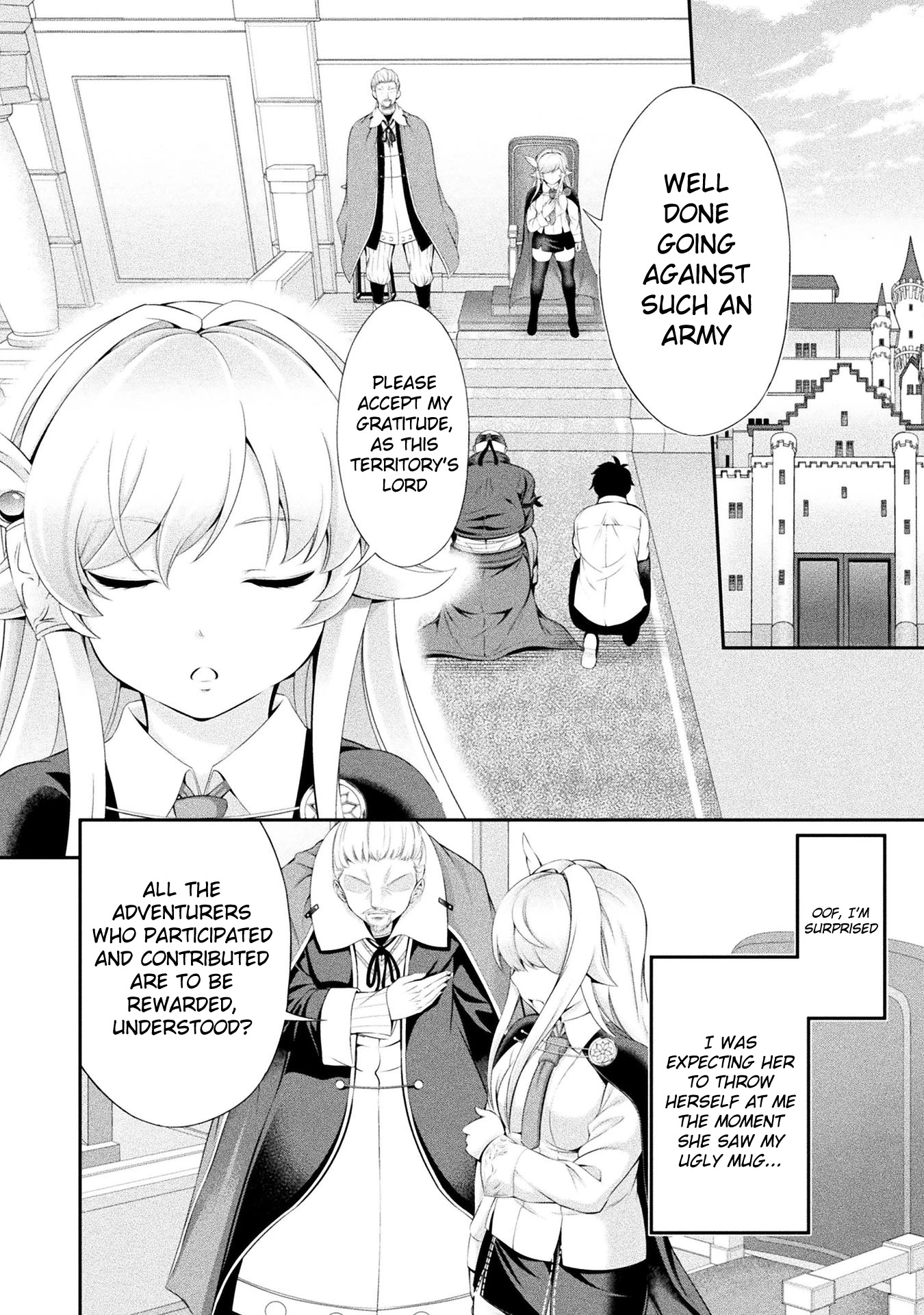 Tanaka ~Nenrei Equal Kanojo Inaireki No Mahoutsukai~ - Chapter 17: Audience