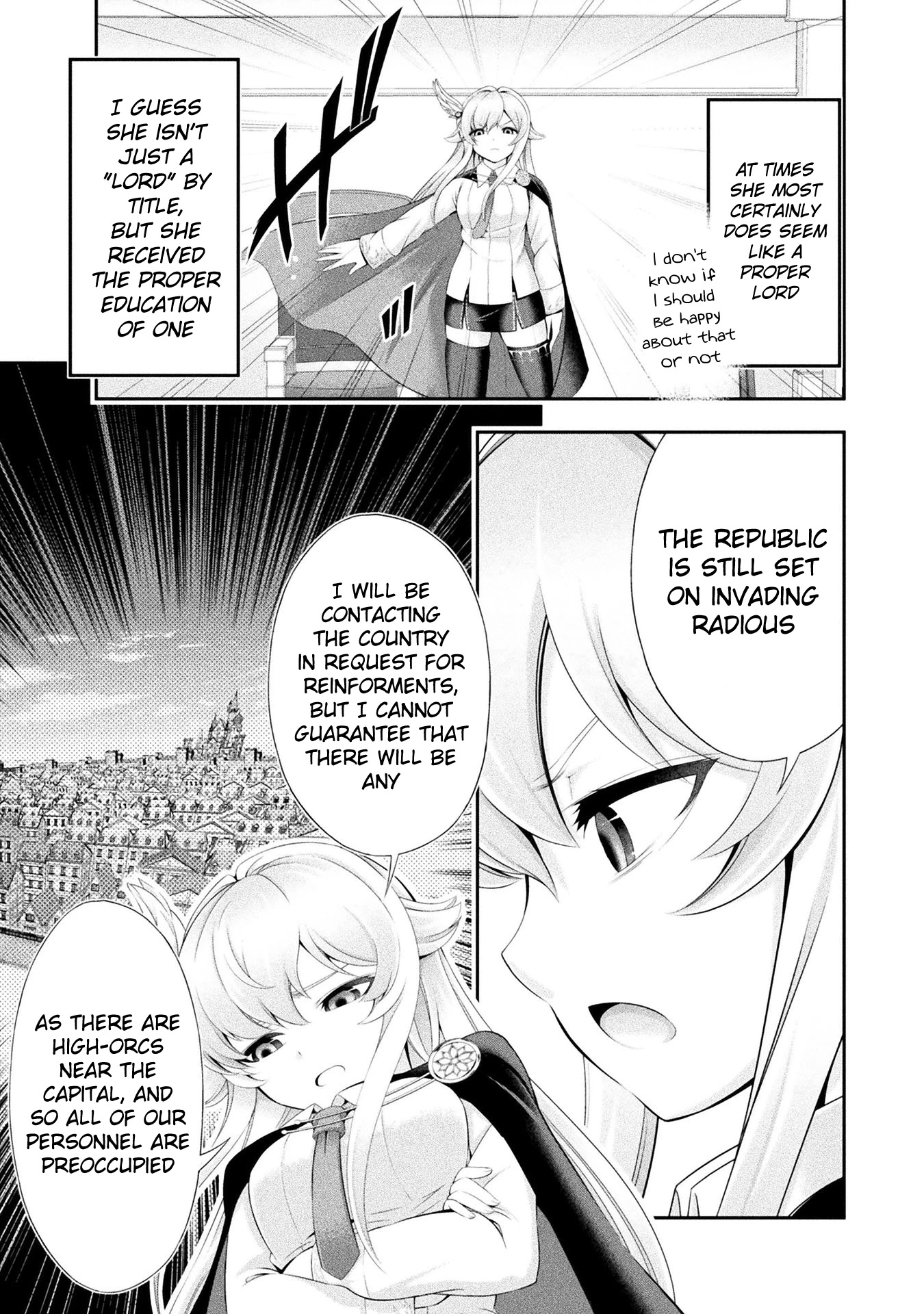 Tanaka ~Nenrei Equal Kanojo Inaireki No Mahoutsukai~ - Chapter 17: Audience