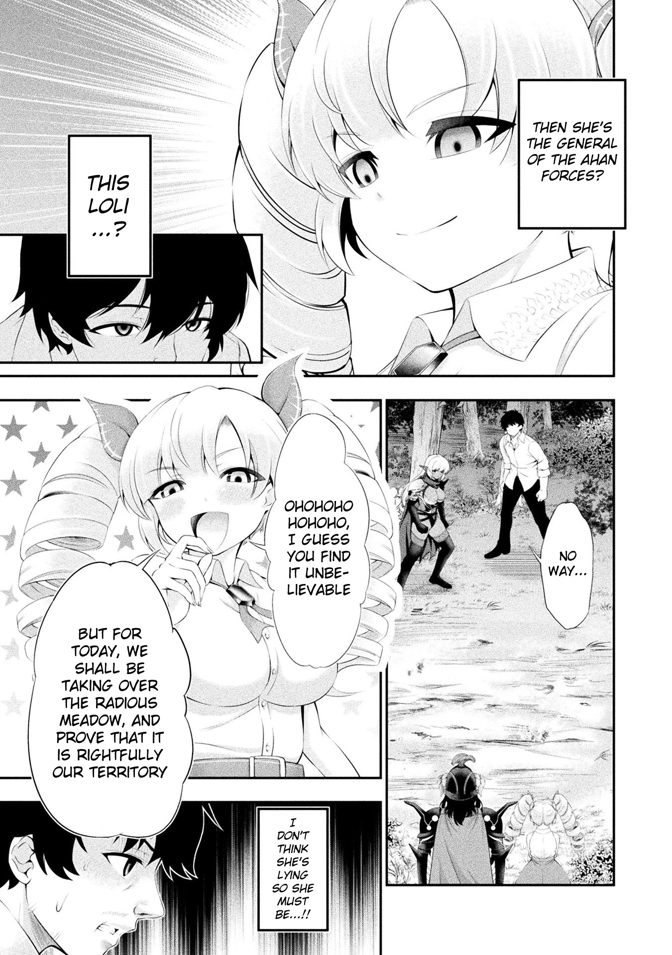 Tanaka ~Nenrei Equal Kanojo Inaireki No Mahoutsukai~ - Chapter 17: Audience