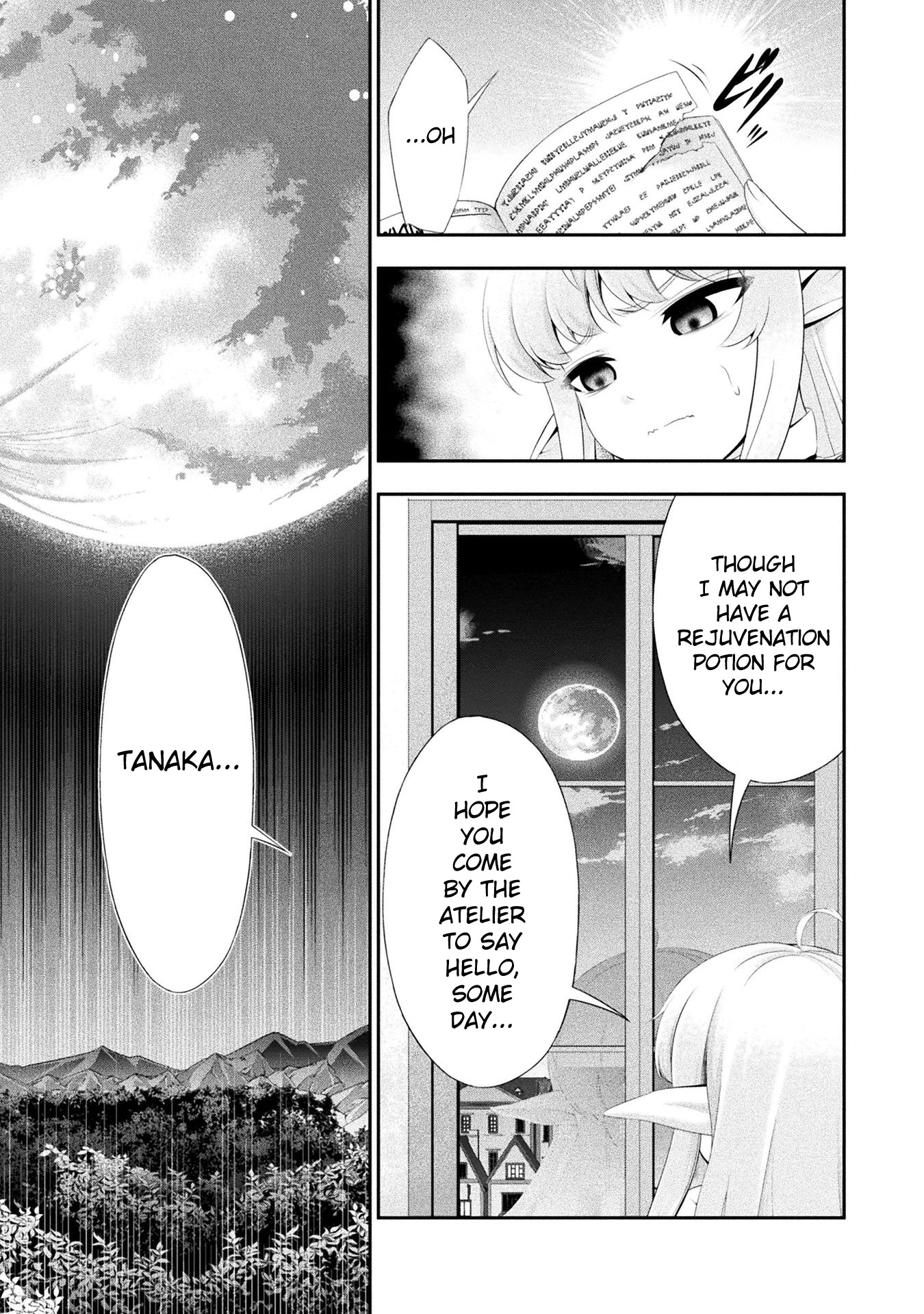 Tanaka ~Nenrei Equal Kanojo Inaireki No Mahoutsukai~ - Chapter 17: Audience