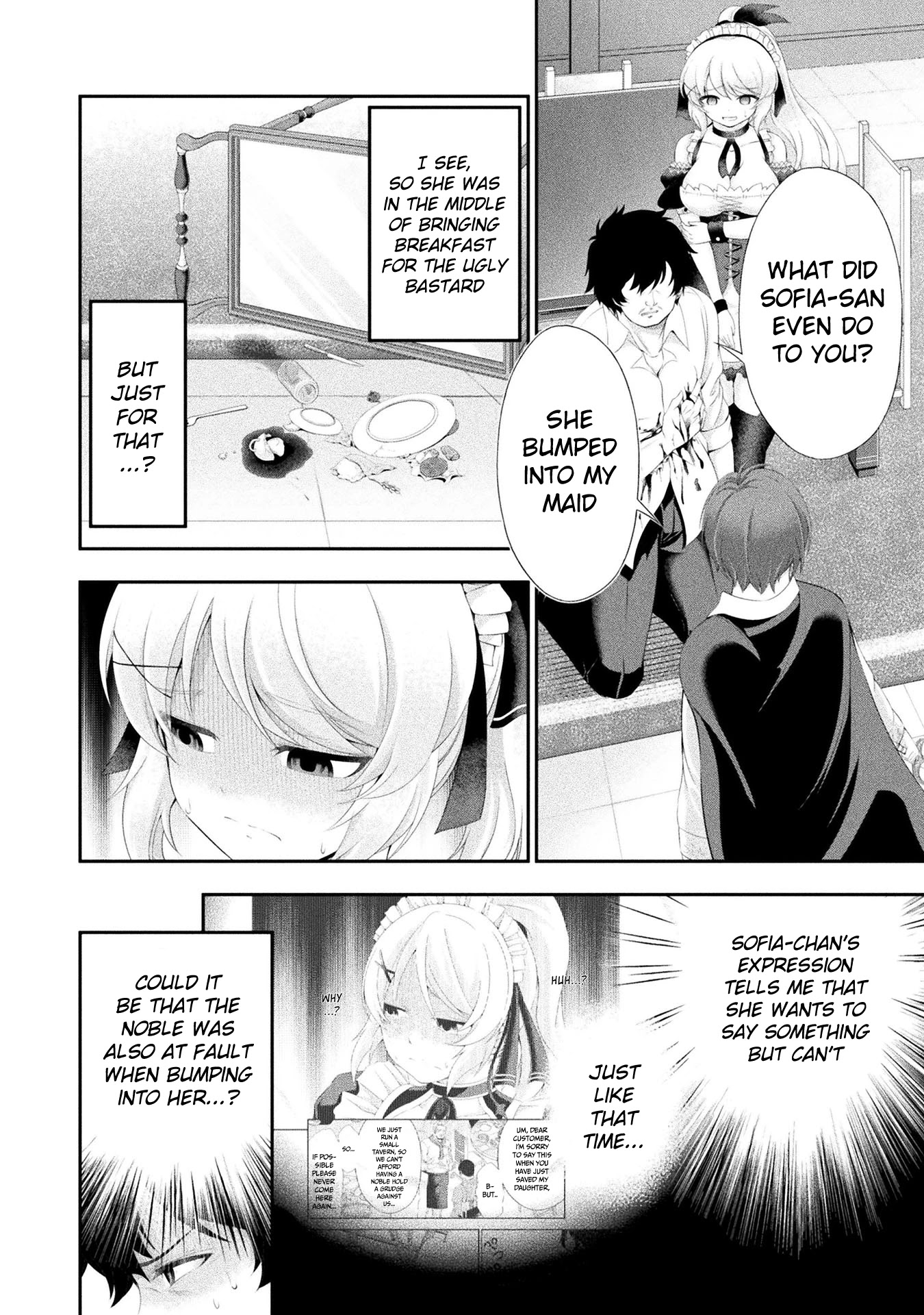 Tanaka ~Nenrei Equal Kanojo Inaireki No Mahoutsukai~ - Chapter 14: Nobles And Commoners