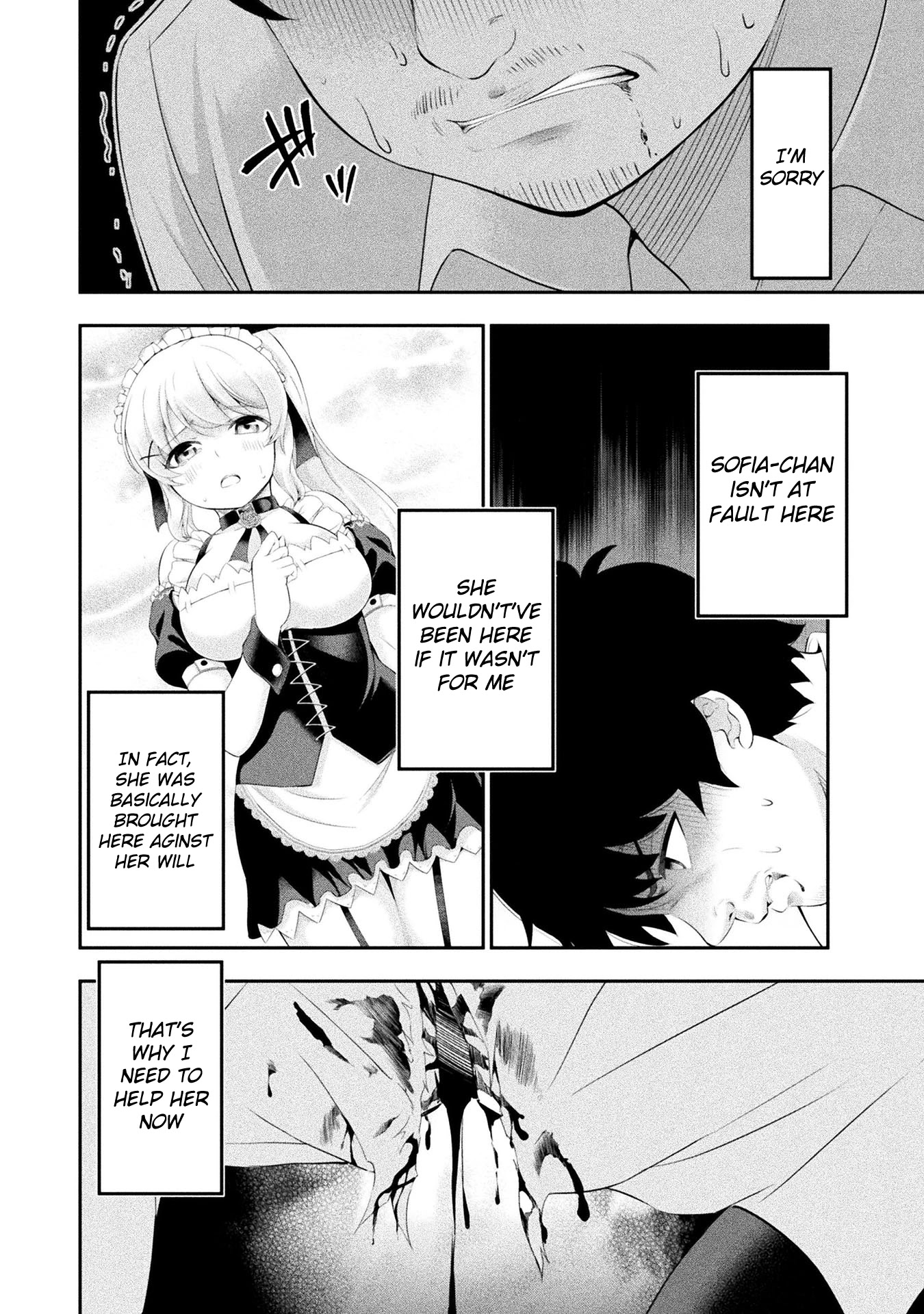 Tanaka ~Nenrei Equal Kanojo Inaireki No Mahoutsukai~ - Chapter 14: Nobles And Commoners