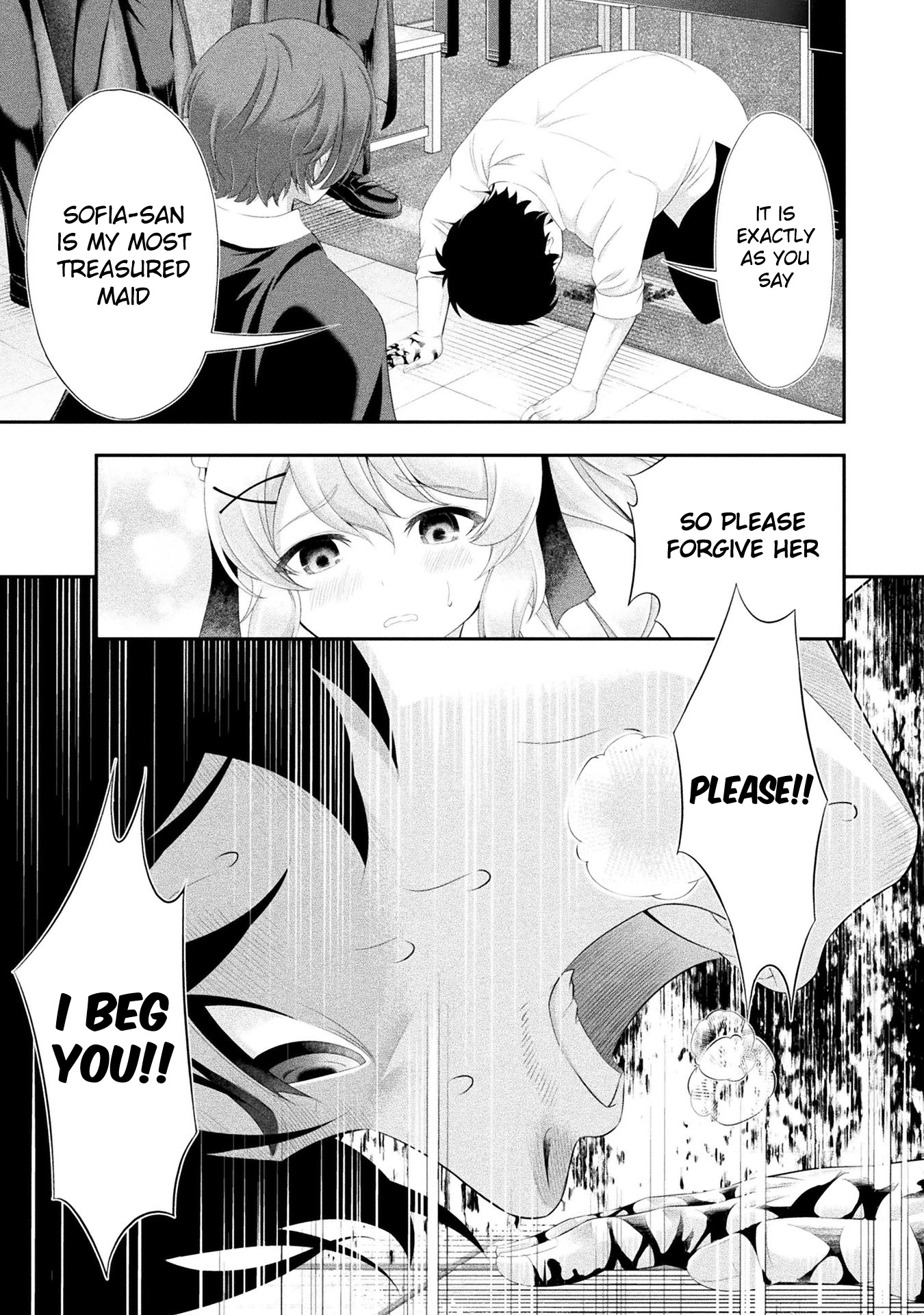 Tanaka ~Nenrei Equal Kanojo Inaireki No Mahoutsukai~ - Chapter 14: Nobles And Commoners