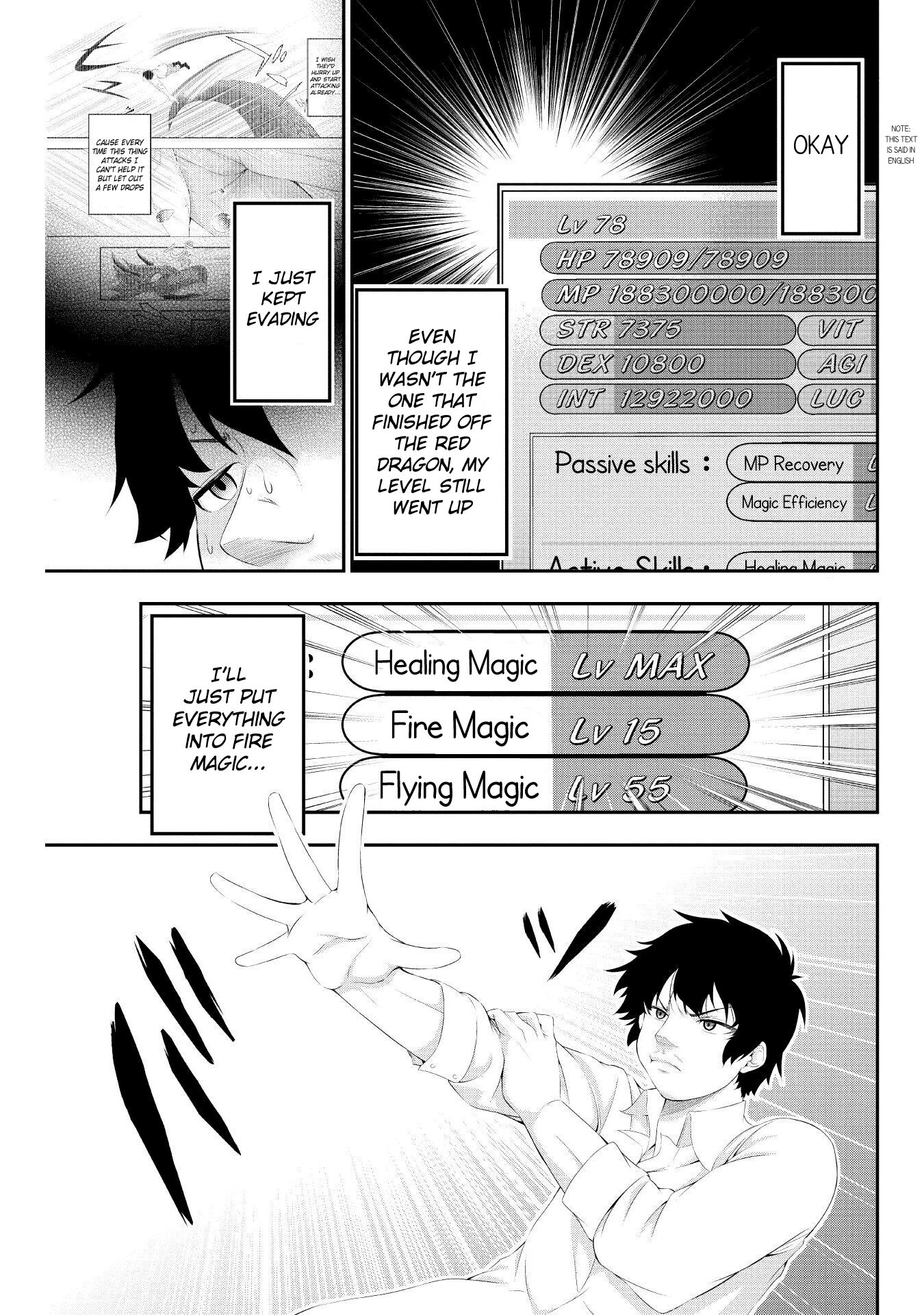 Tanaka ~Nenrei Equal Kanojo Inaireki No Mahoutsukai~ - Chapter 9: Ancient Dragon