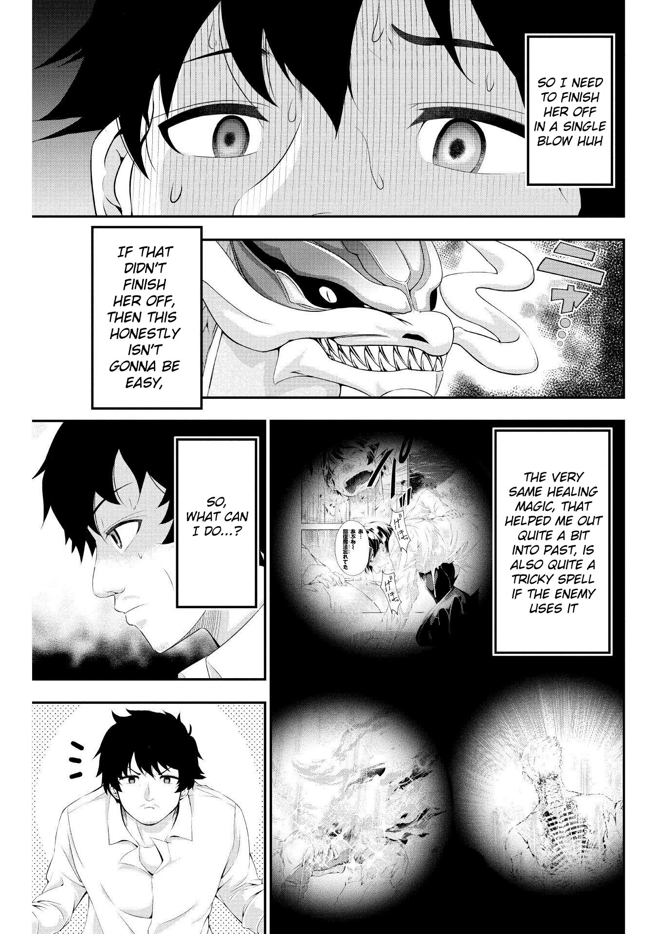 Tanaka ~Nenrei Equal Kanojo Inaireki No Mahoutsukai~ - Chapter 9: Ancient Dragon