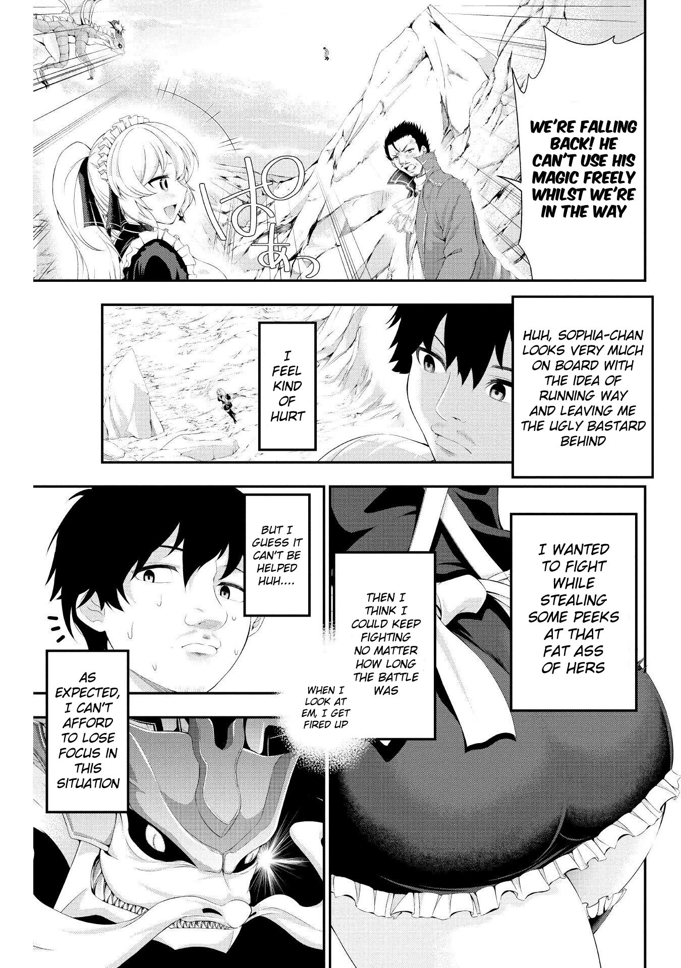 Tanaka ~Nenrei Equal Kanojo Inaireki No Mahoutsukai~ - Chapter 9: Ancient Dragon