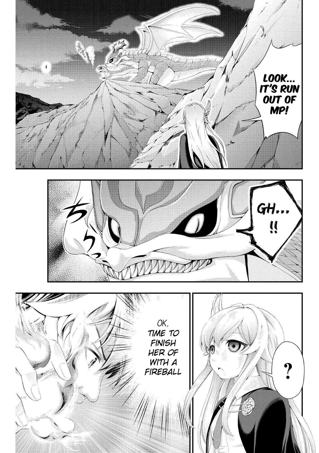 Tanaka ~Nenrei Equal Kanojo Inaireki No Mahoutsukai~ - Chapter 9: Ancient Dragon