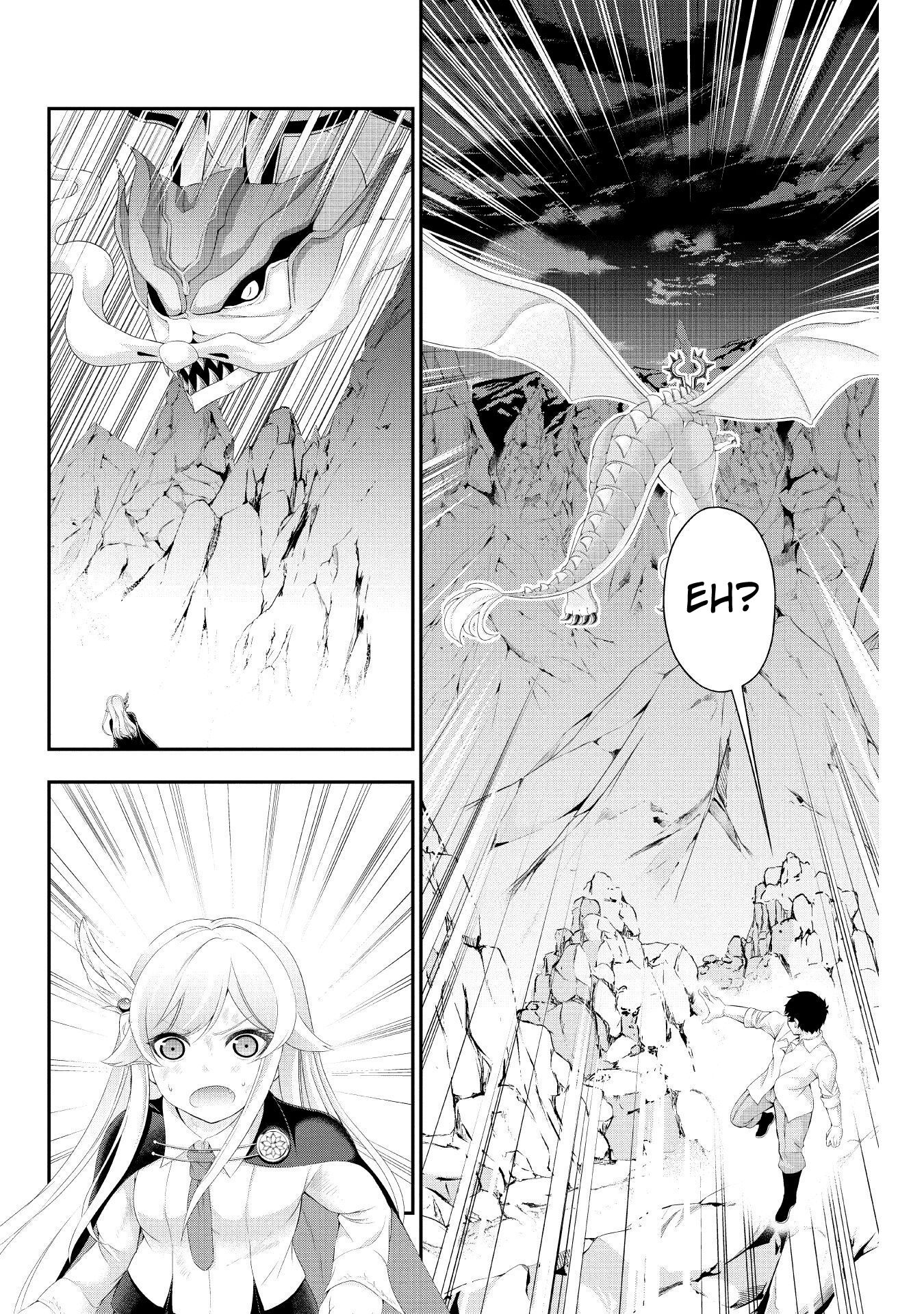 Tanaka ~Nenrei Equal Kanojo Inaireki No Mahoutsukai~ - Chapter 9: Ancient Dragon