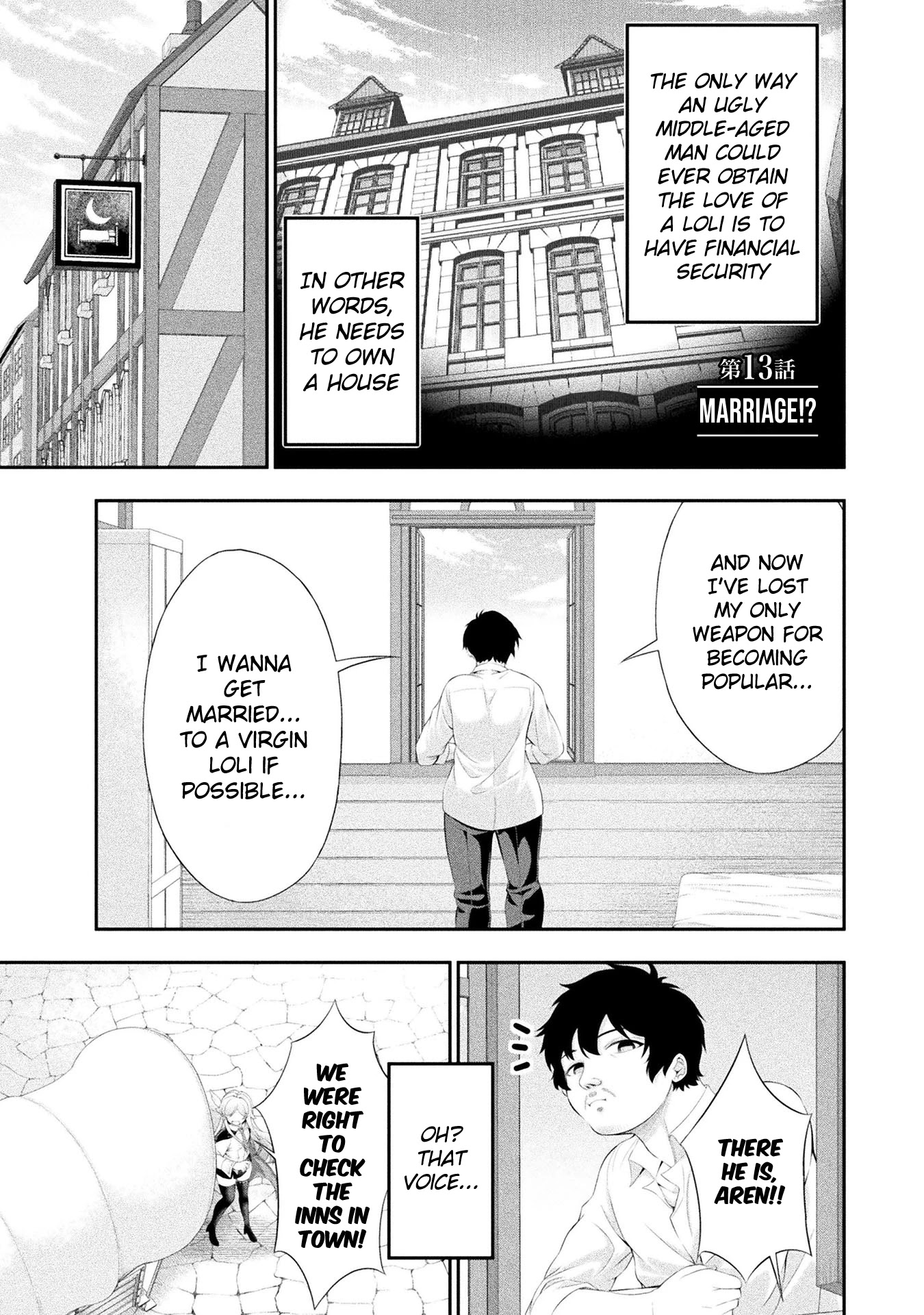 Tanaka ~Nenrei Equal Kanojo Inaireki No Mahoutsukai~ - Chapter 13: Marriage!?