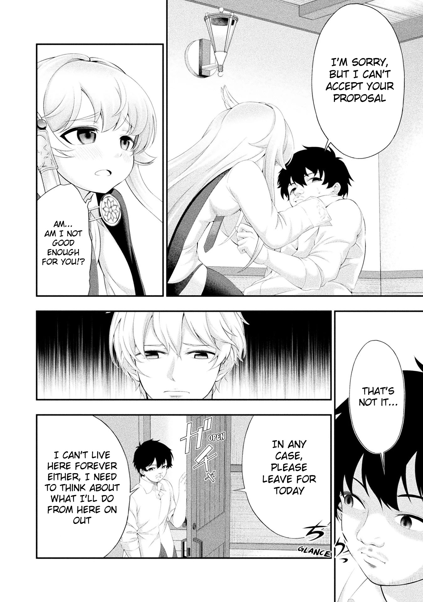 Tanaka ~Nenrei Equal Kanojo Inaireki No Mahoutsukai~ - Chapter 13: Marriage!?