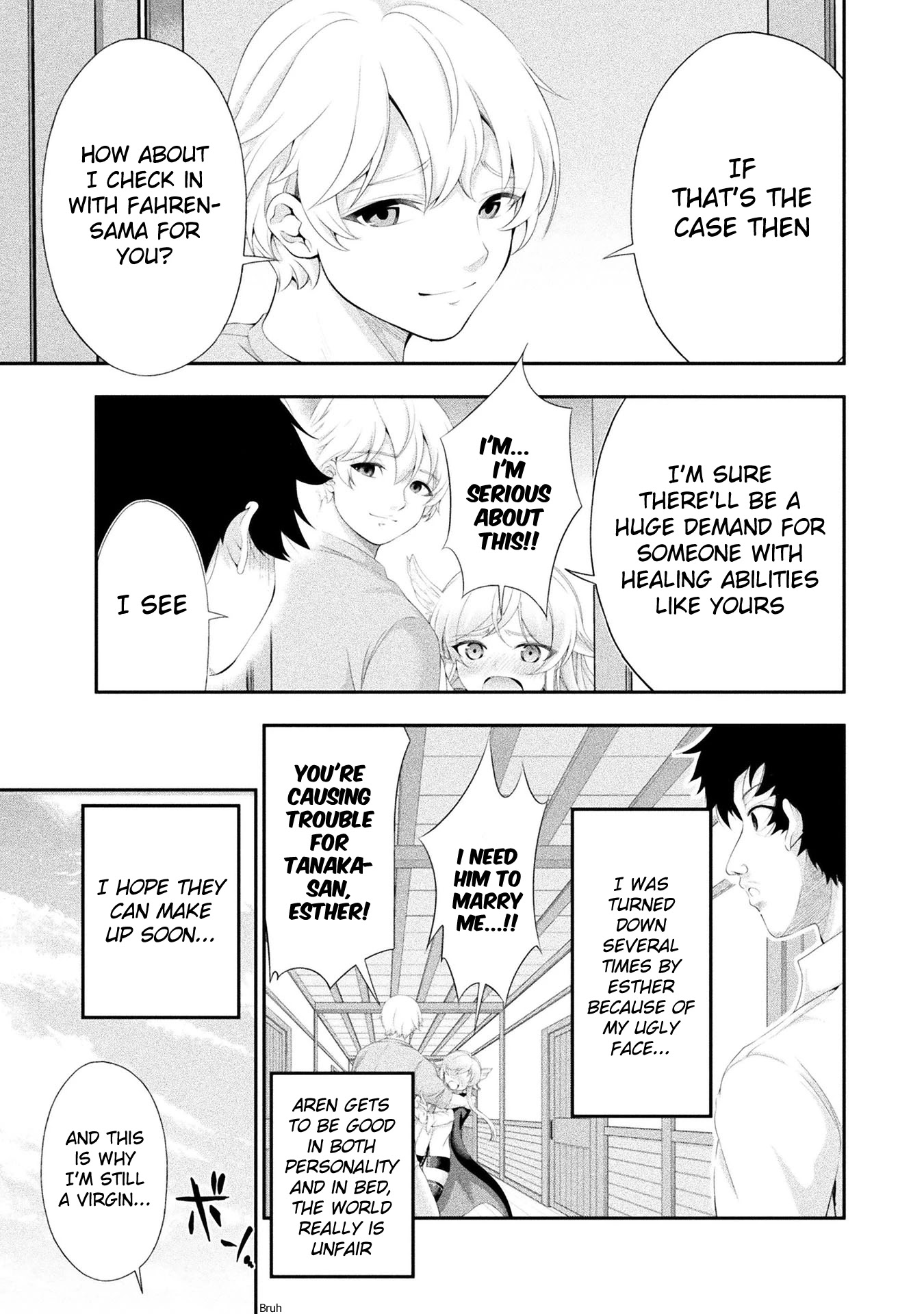 Tanaka ~Nenrei Equal Kanojo Inaireki No Mahoutsukai~ - Chapter 13: Marriage!?