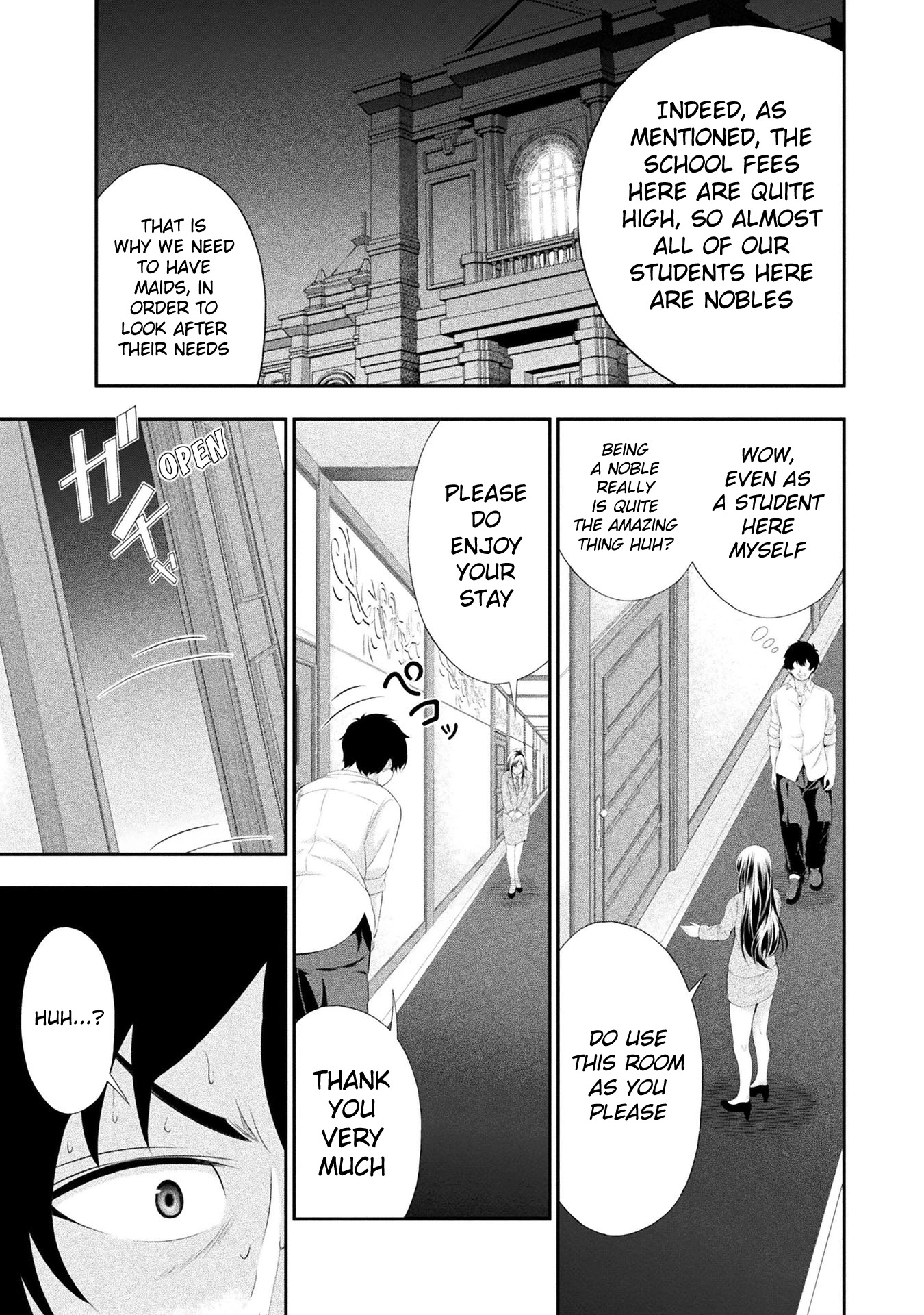 Tanaka ~Nenrei Equal Kanojo Inaireki No Mahoutsukai~ - Chapter 13: Marriage!?