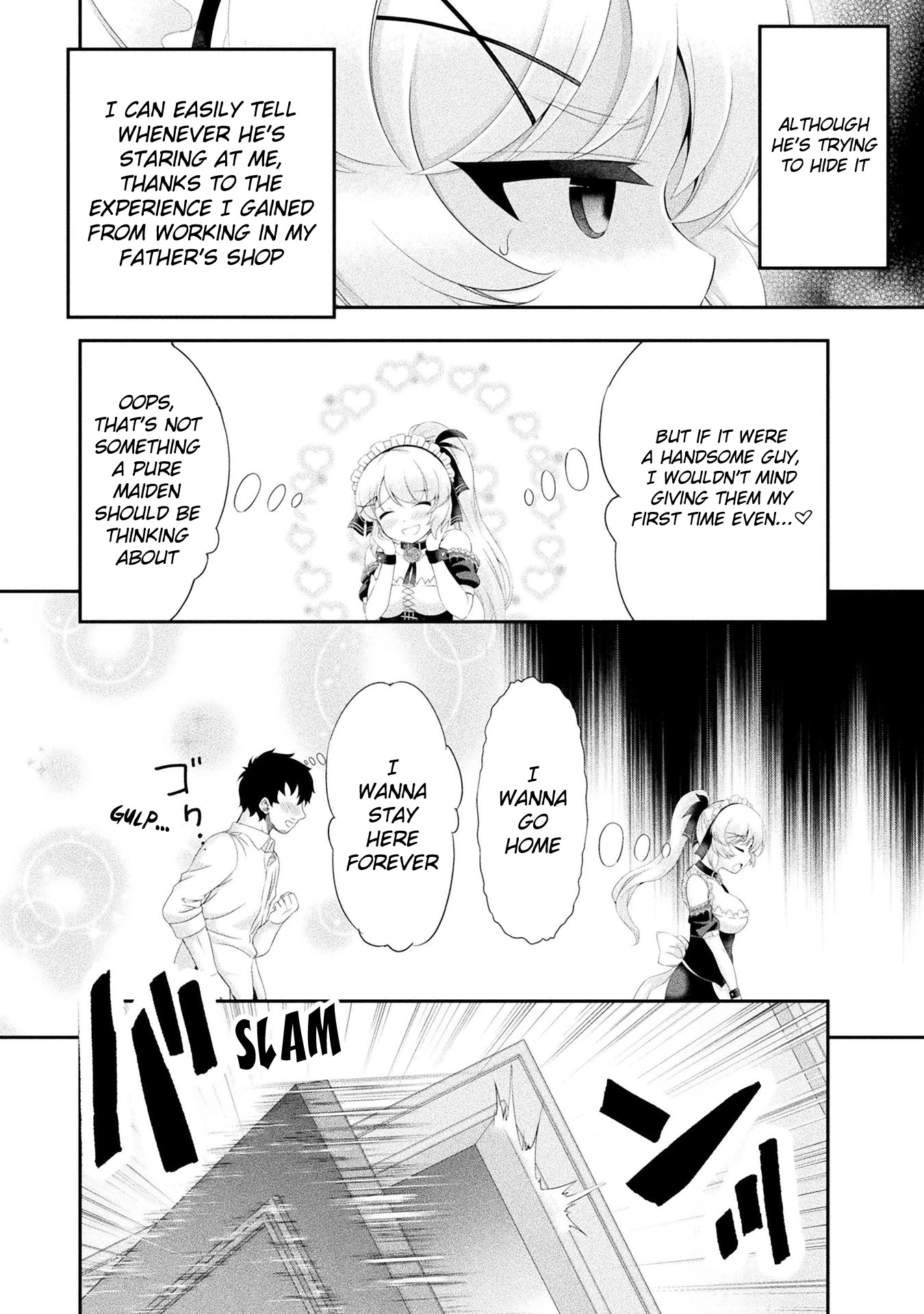 Tanaka ~Nenrei Equal Kanojo Inaireki No Mahoutsukai~ - Chapter 13: Marriage!?