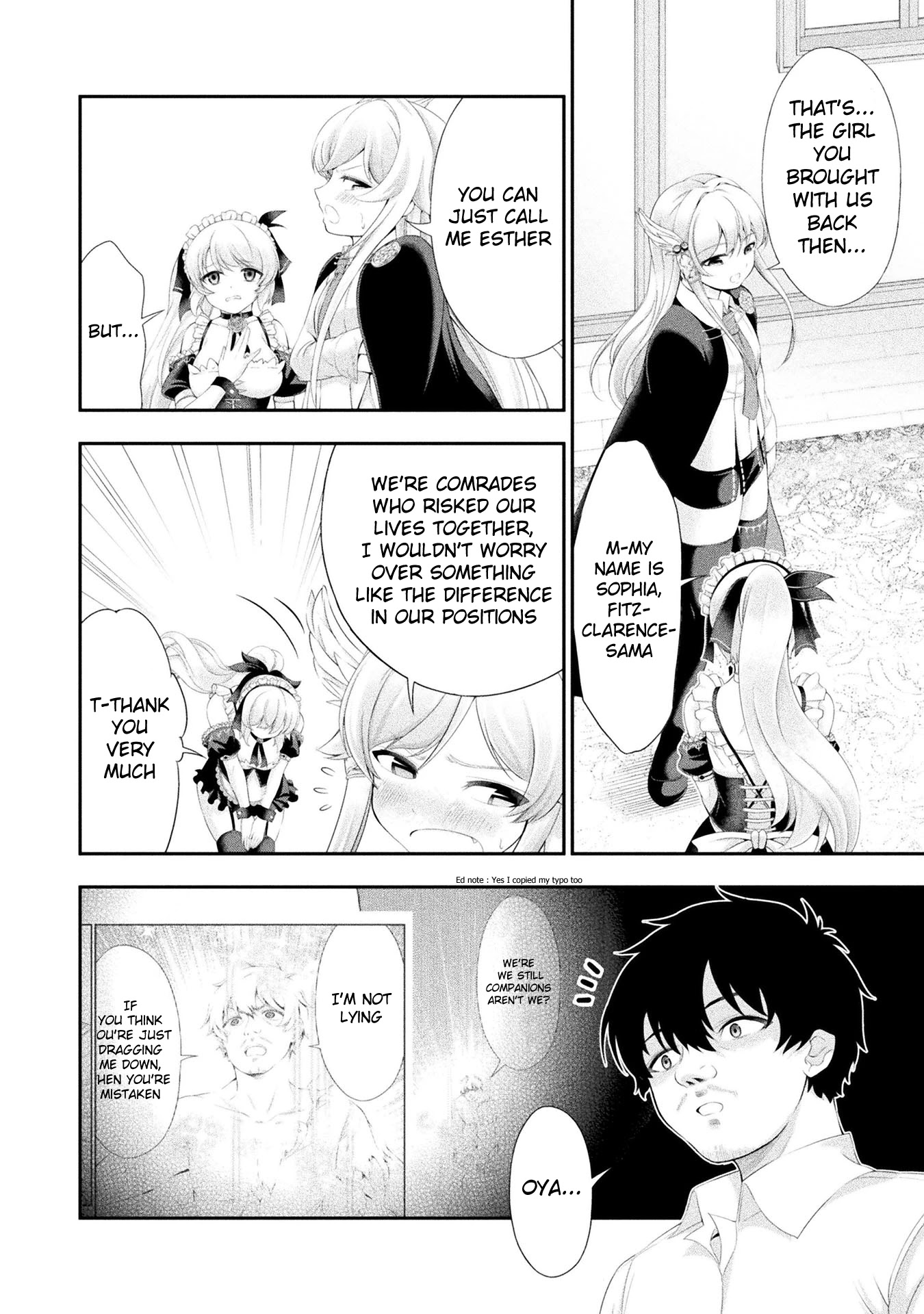 Tanaka ~Nenrei Equal Kanojo Inaireki No Mahoutsukai~ - Chapter 13: Marriage!?