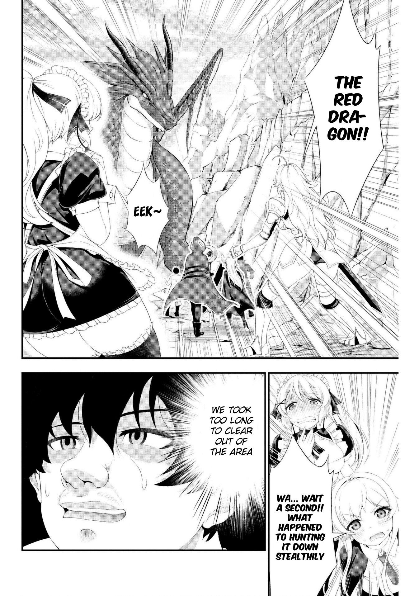 Tanaka ~Nenrei Equal Kanojo Inaireki No Mahoutsukai~ - Chapter 8: Dragon Extermination