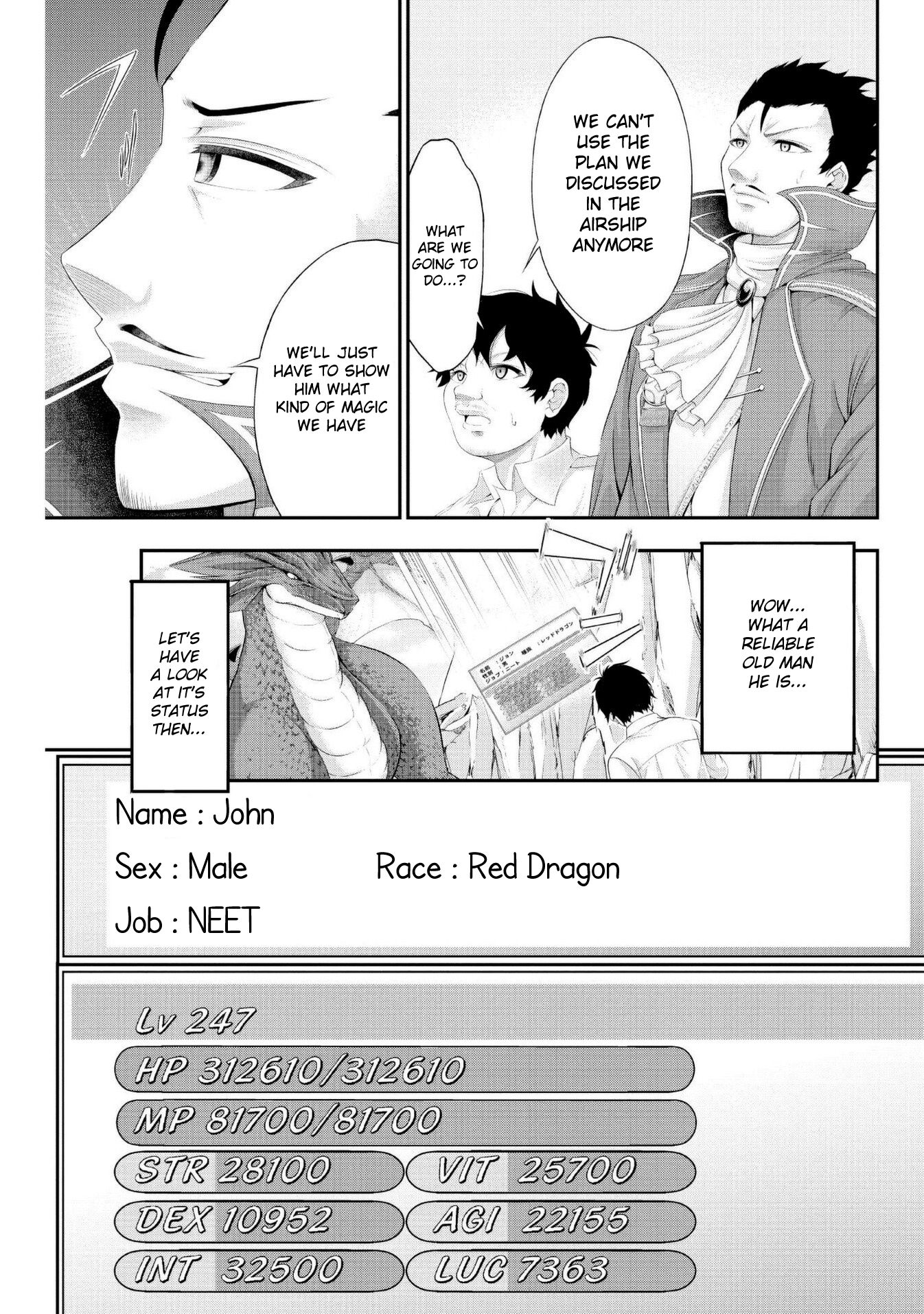 Tanaka ~Nenrei Equal Kanojo Inaireki No Mahoutsukai~ - Chapter 8: Dragon Extermination