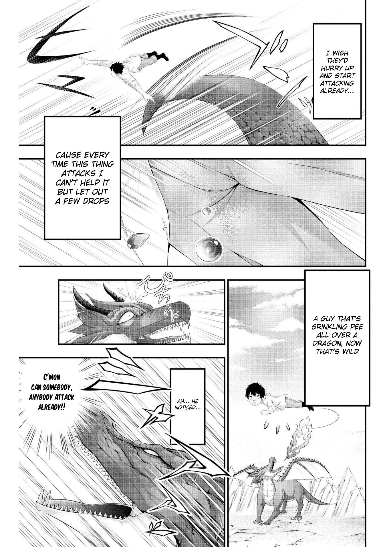 Tanaka ~Nenrei Equal Kanojo Inaireki No Mahoutsukai~ - Chapter 8: Dragon Extermination