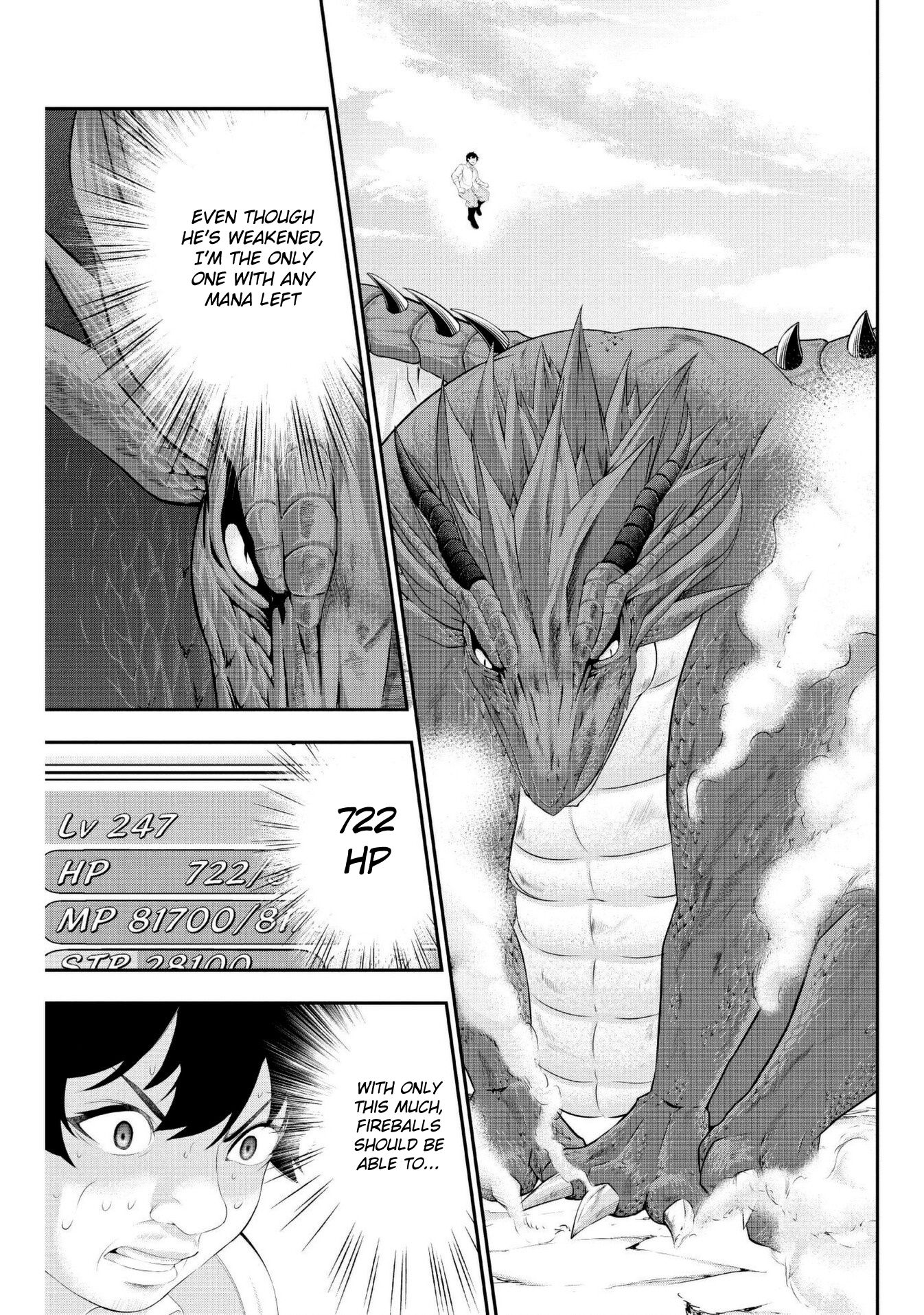 Tanaka ~Nenrei Equal Kanojo Inaireki No Mahoutsukai~ - Chapter 8: Dragon Extermination