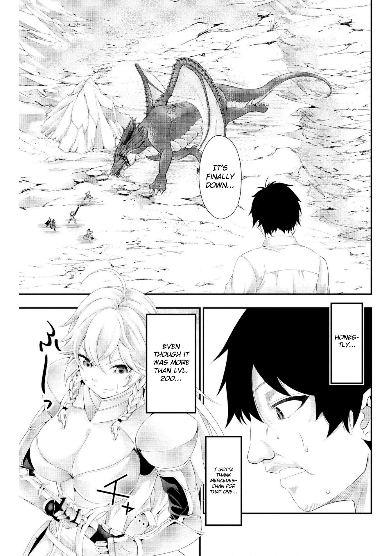 Tanaka ~Nenrei Equal Kanojo Inaireki No Mahoutsukai~ - Chapter 8: Dragon Extermination