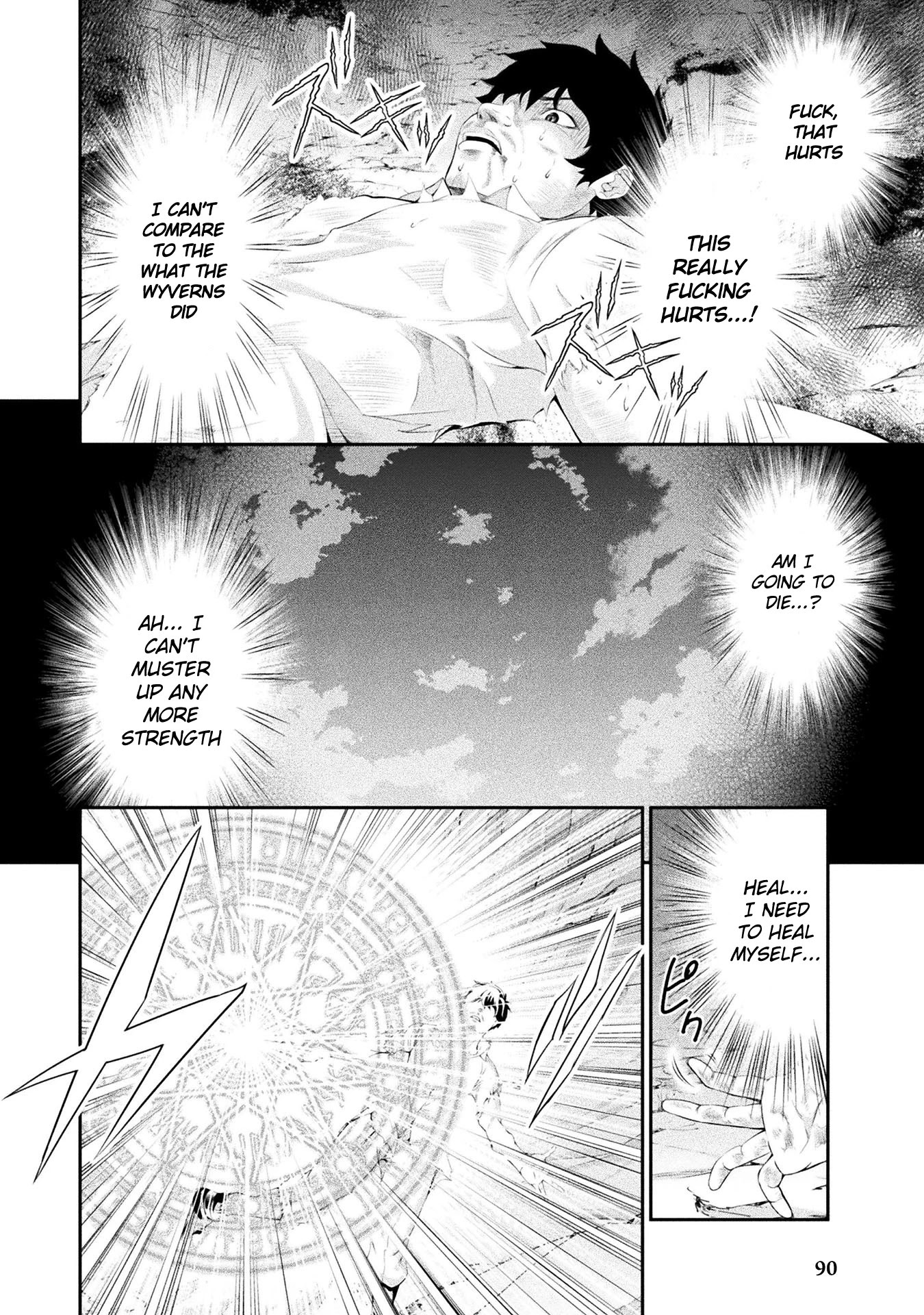 Tanaka ~Nenrei Equal Kanojo Inaireki No Mahoutsukai~ - Chapter 10: The Ultimate Battle Of Endurance